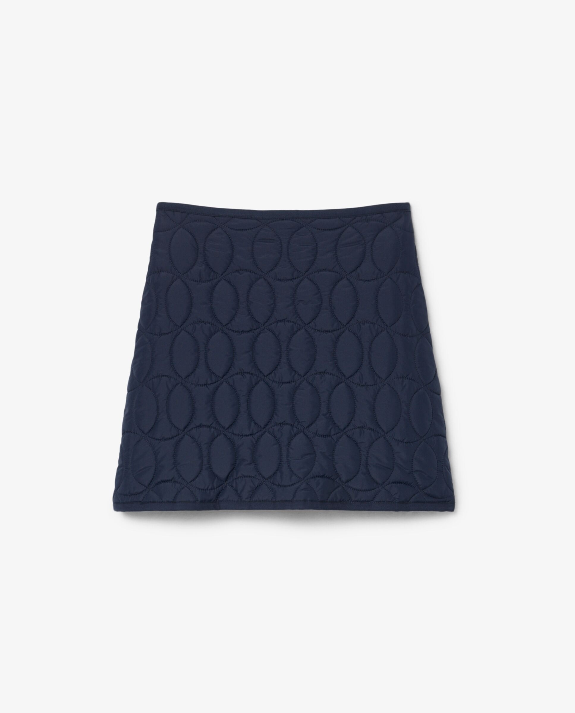 Falda corta acolchada hidrófuga con motivos de tenis en azul - Lacoste - Azul marino Azul marino-6