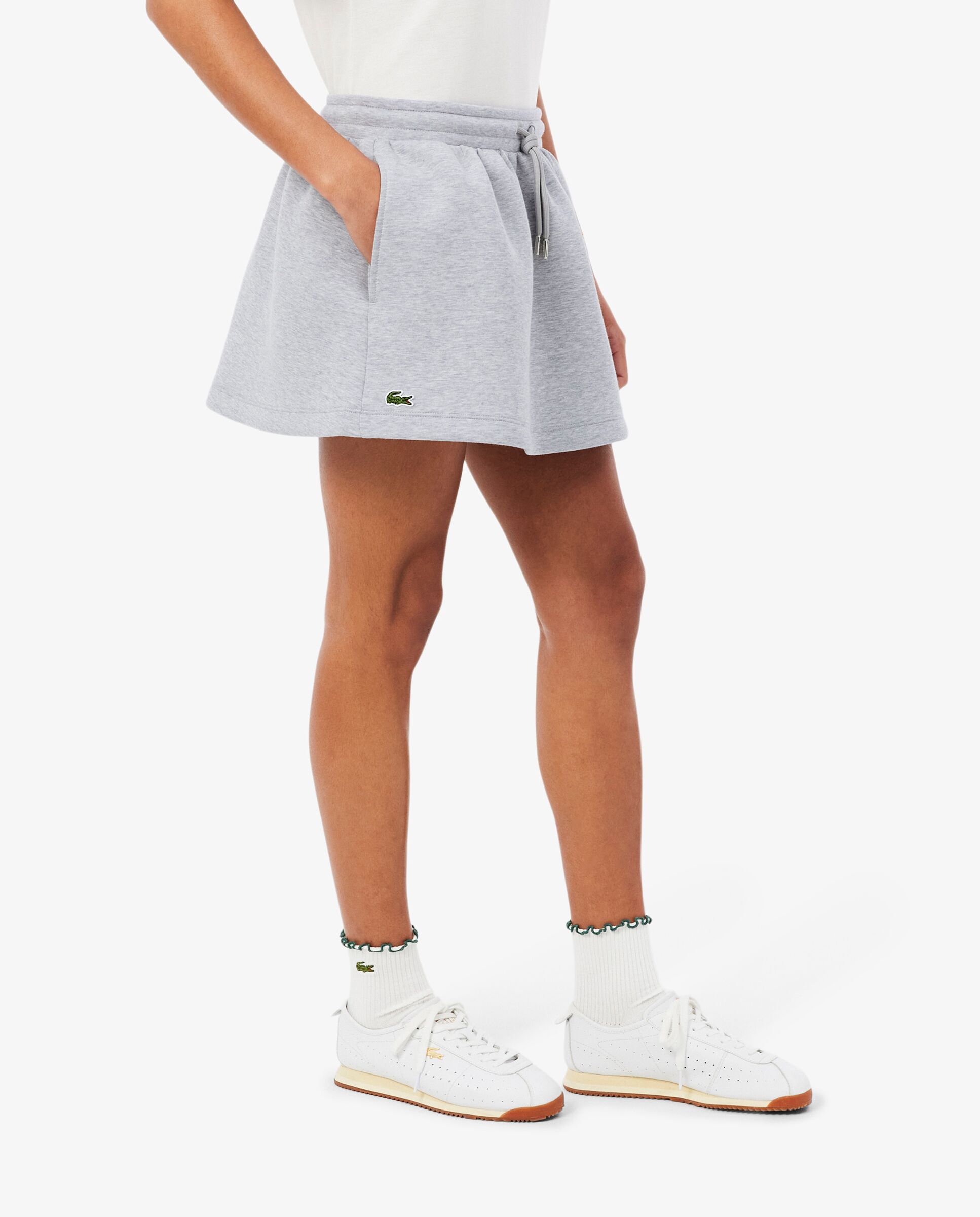 En gris - Lacoste - Gris oscuro Gris oscuro-3
