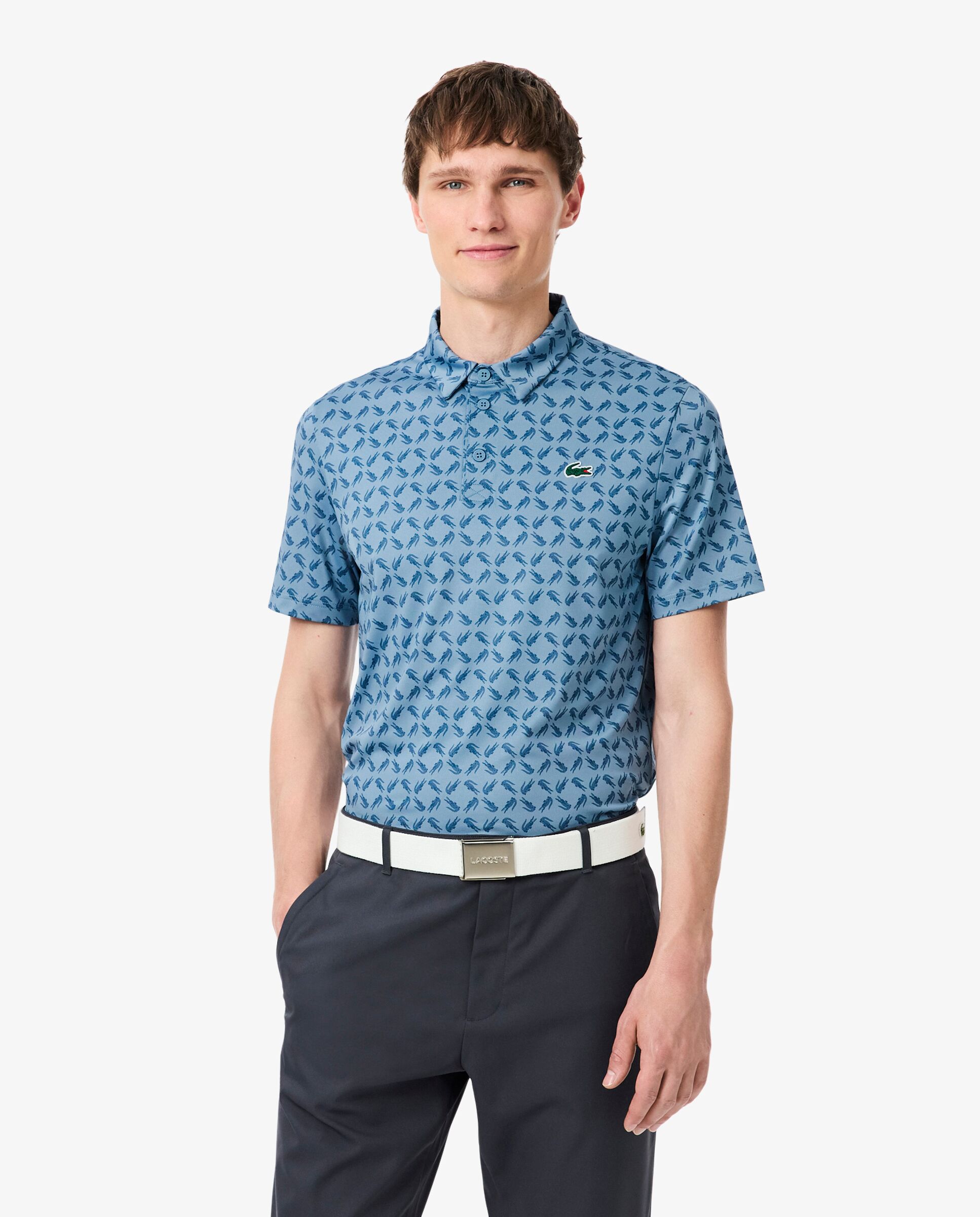 Polo de Golf de Hombre Lacoste - Azul anticuario Azul anticuario-1