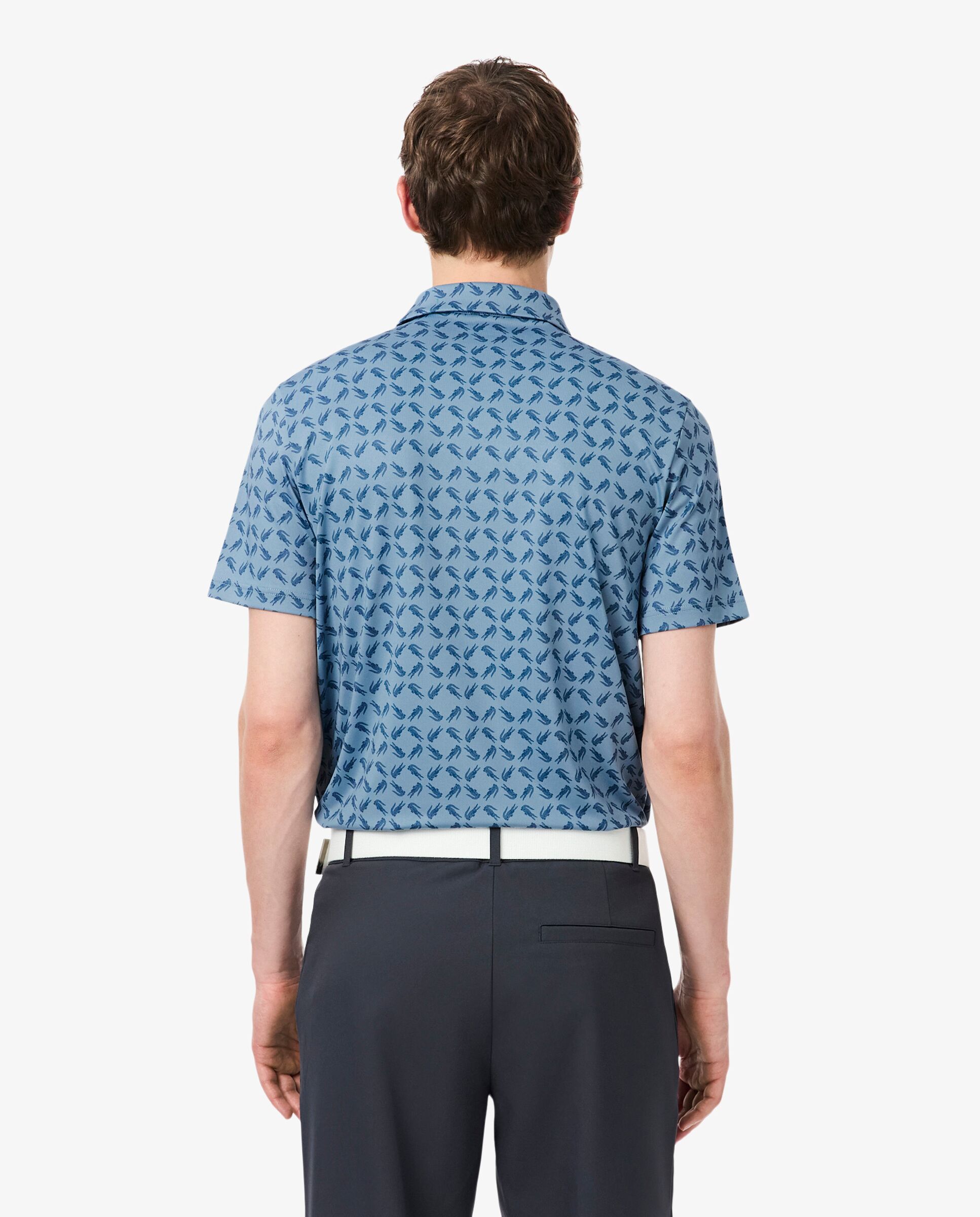 Polo de Golf de Hombre Lacoste - Azul anticuario Azul anticuario-2