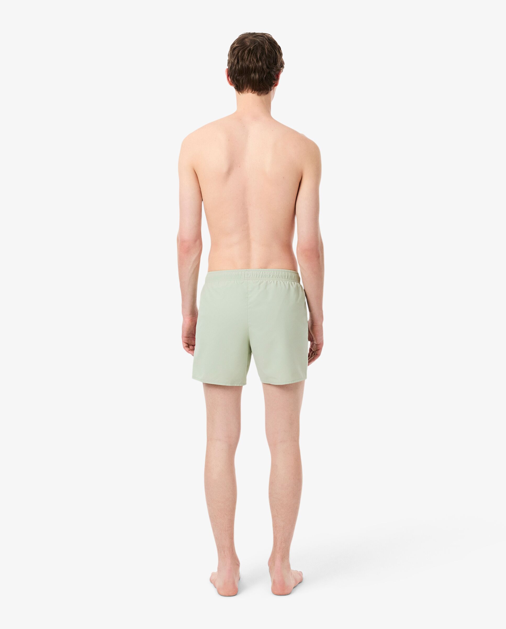Bañadores boxer de hombre de poliéster - Lacoste - Verde Verde-2