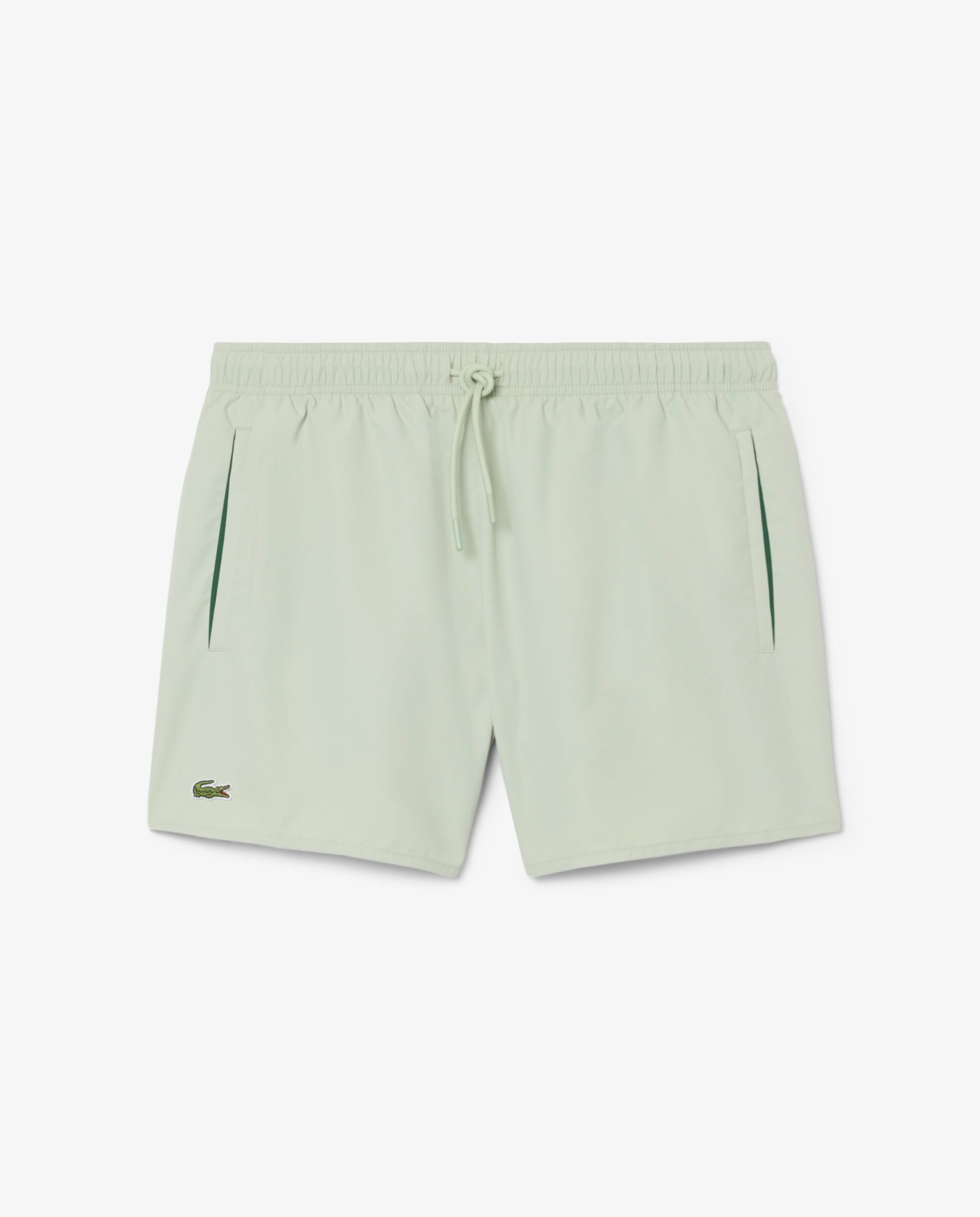 Bañadores boxer de hombre de poliéster - Lacoste - Verde Verde-6