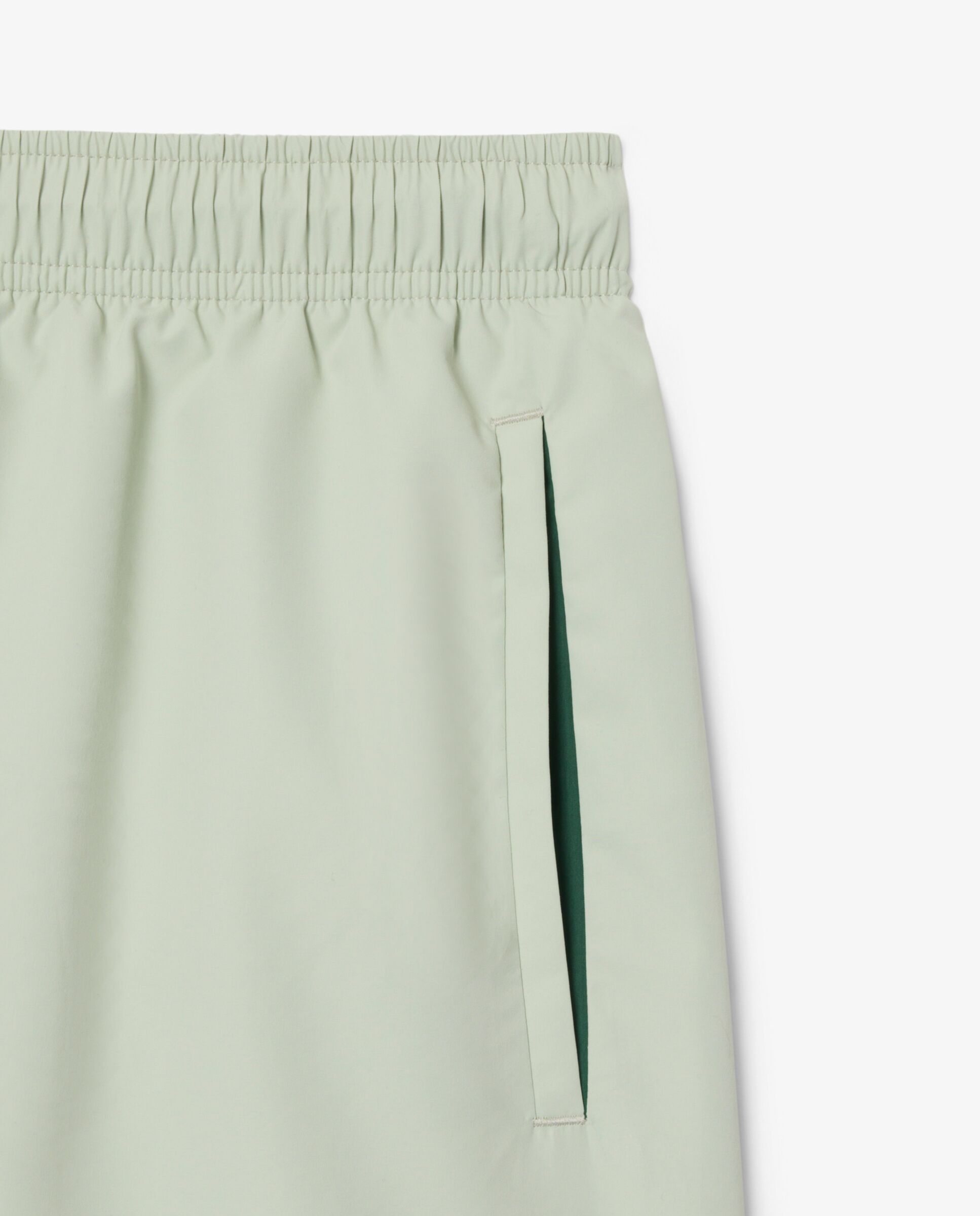 Bañadores boxer de hombre de poliéster - Lacoste - Verde Verde-5