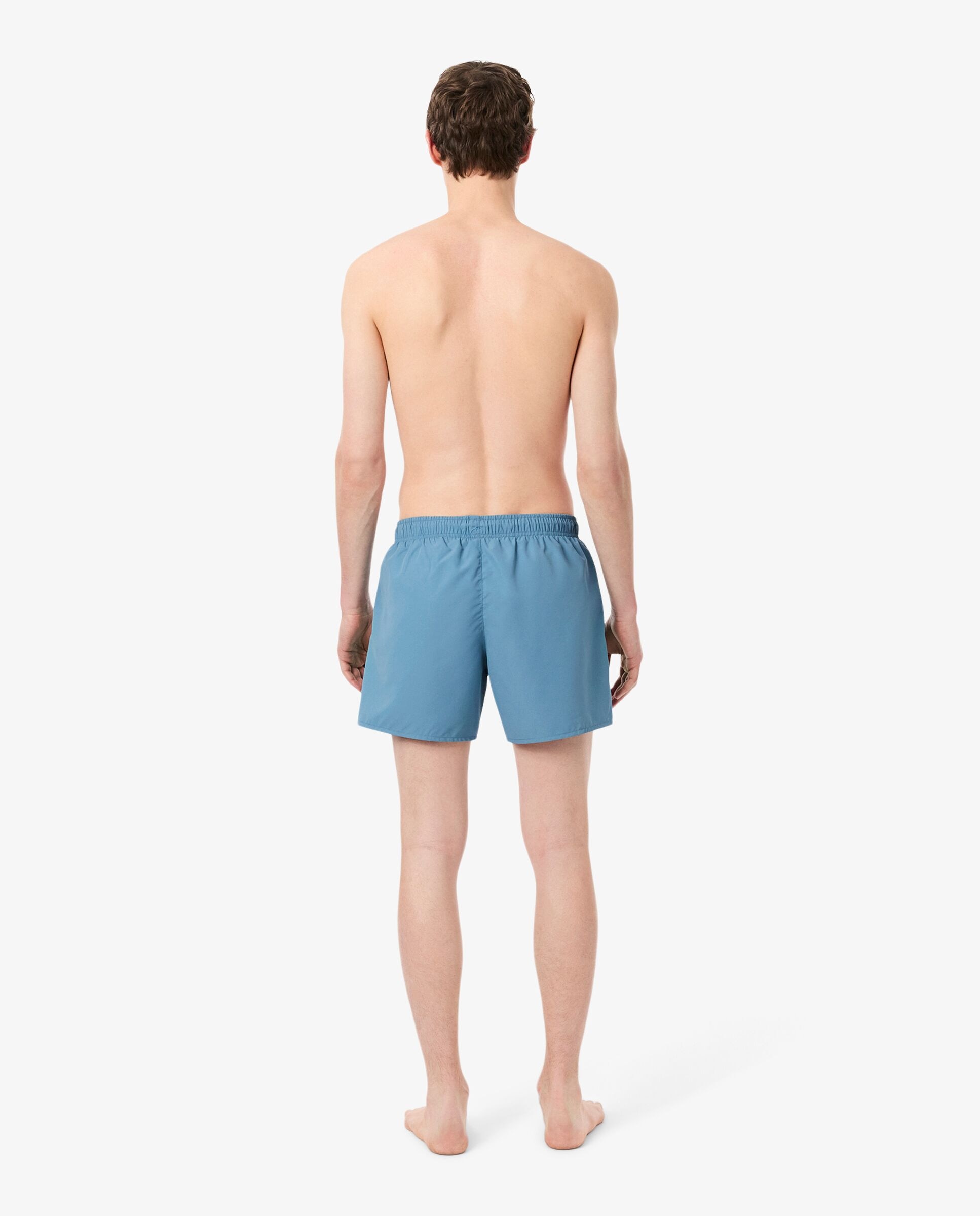 Bañadores boxer de hombre de poliéster - Lacoste - Azul Azul-2