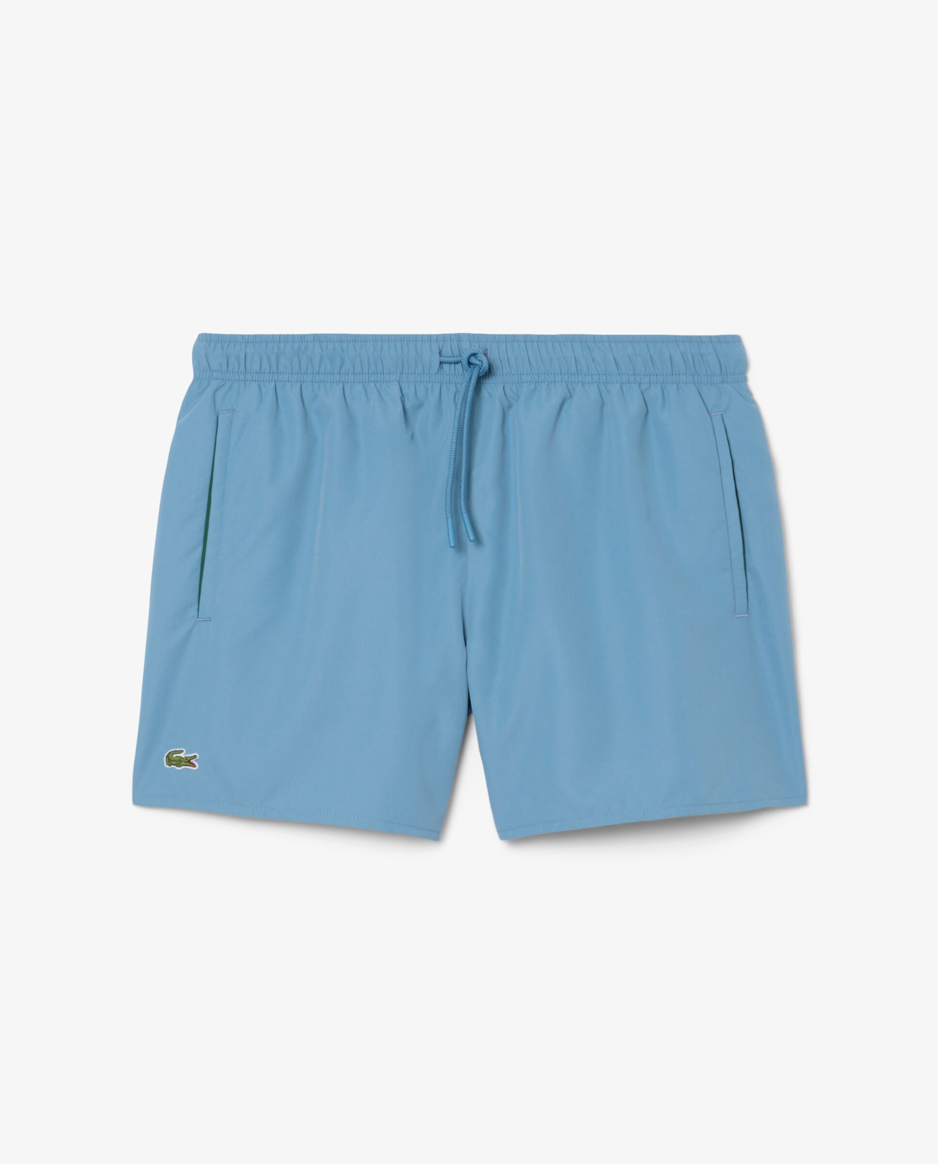 Bañadores boxer de hombre de poliéster - Lacoste - Azul Azul-6