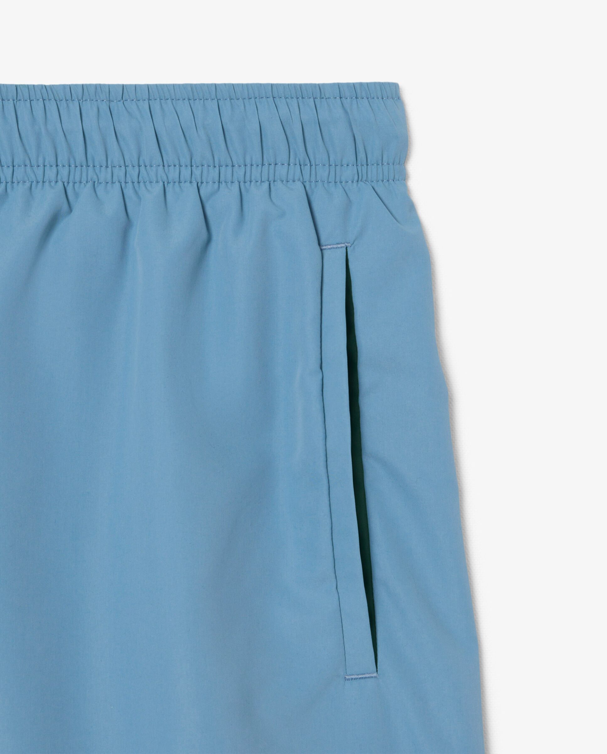 Bañadores boxer de hombre de poliéster - Lacoste - Azul Azul-5