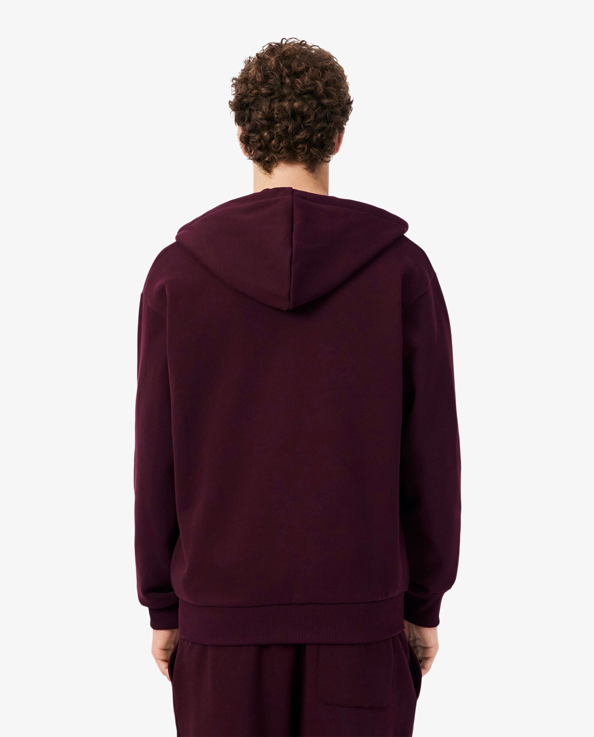 Sudadera de hombre con capucha de felpa en - Lacoste - Marrón Marrón-2