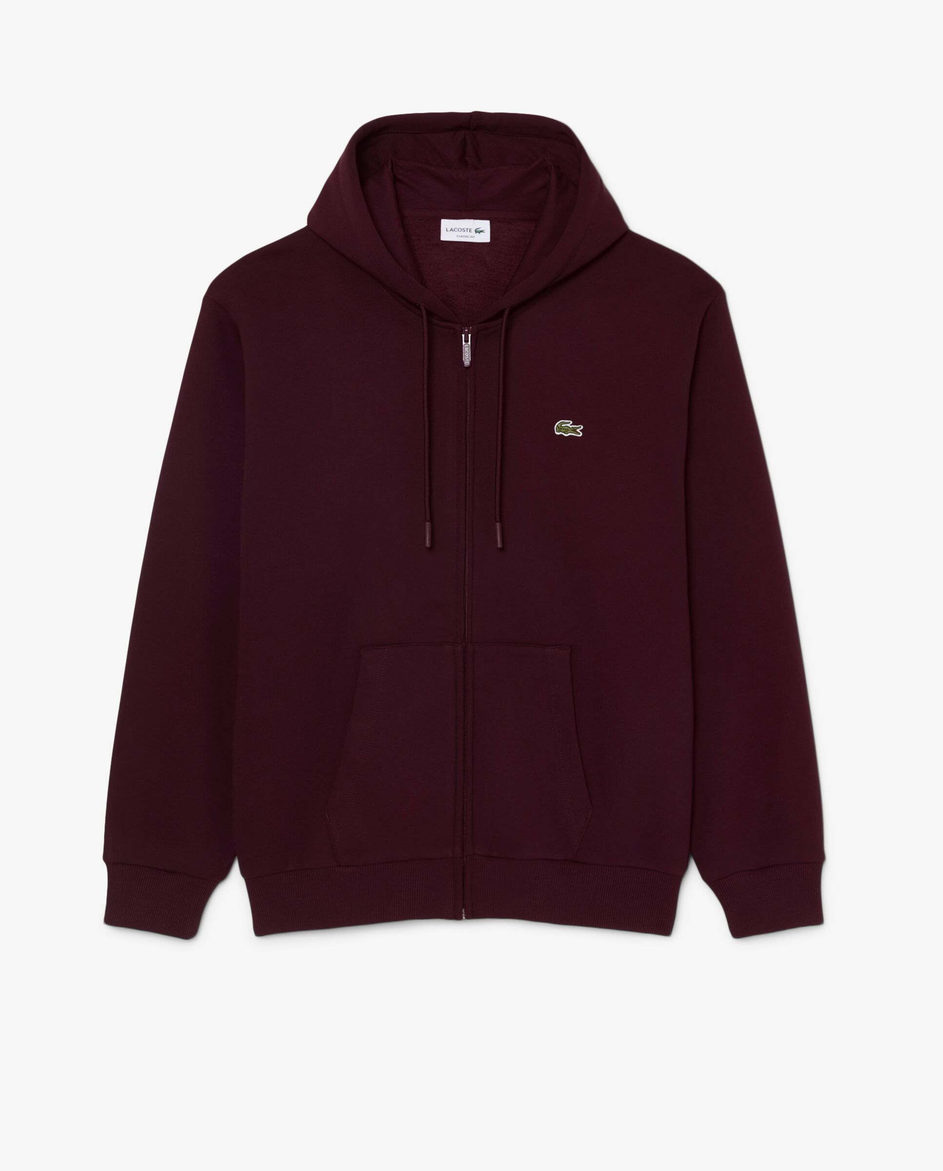 Sudadera de hombre con capucha de felpa en - Lacoste - Marrón Marrón-6