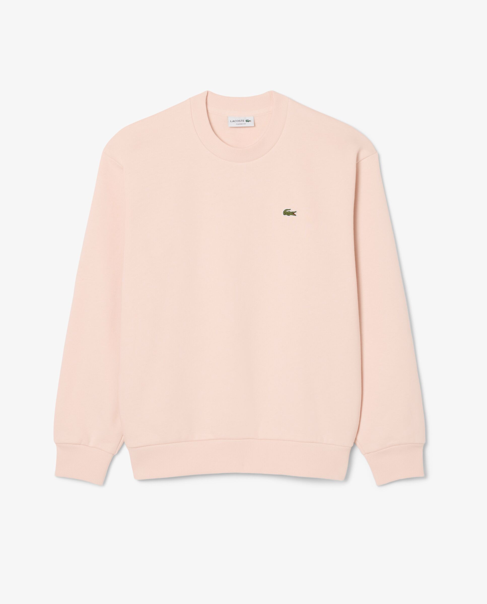 Sudadera de hombre de felpa de algodón en azul - Lacoste - Rosa Rosa-6