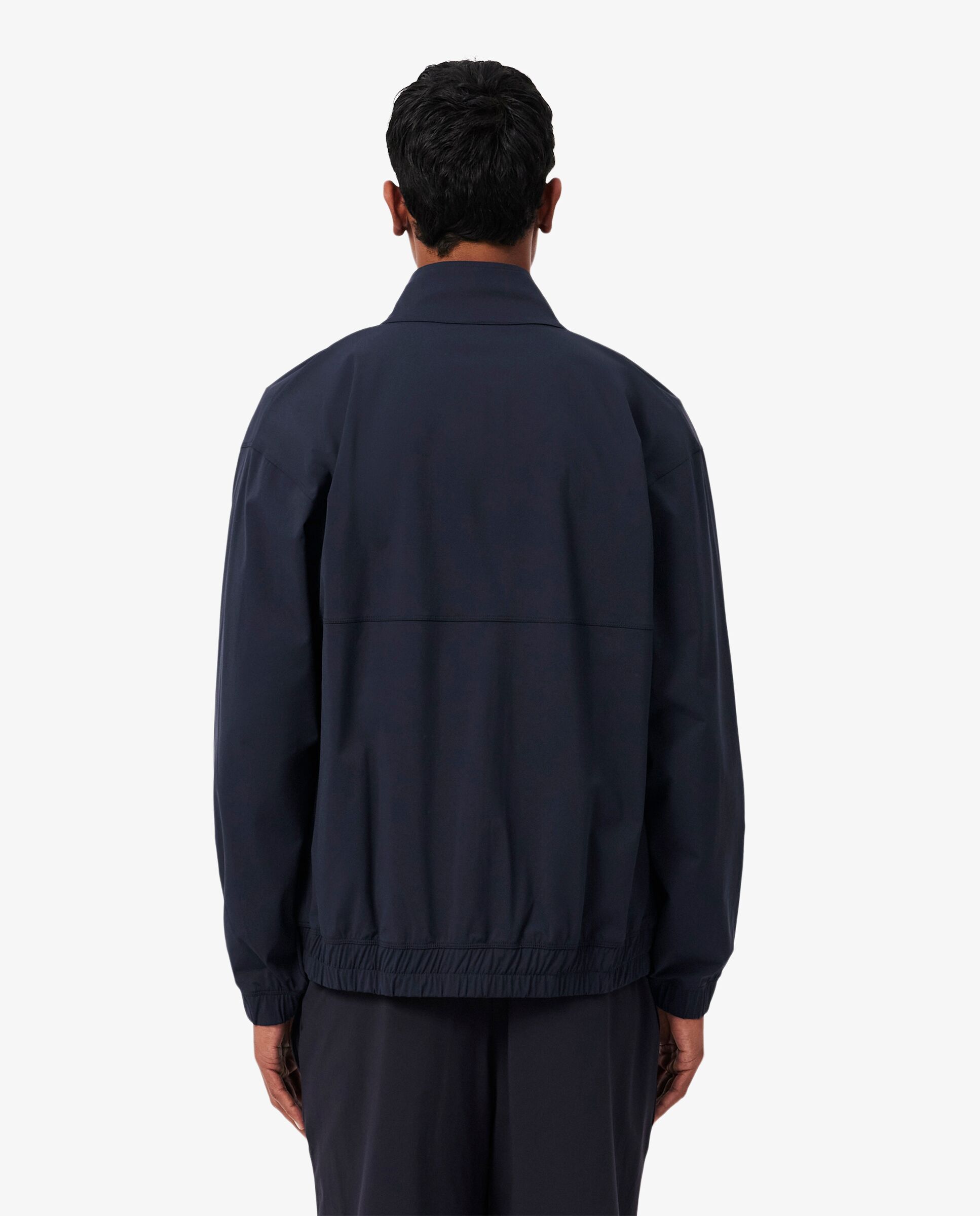 Chaqueta de hombre de chándal de hombre urbana elástica en gris - Lacoste - Azul marino Azul marino-2