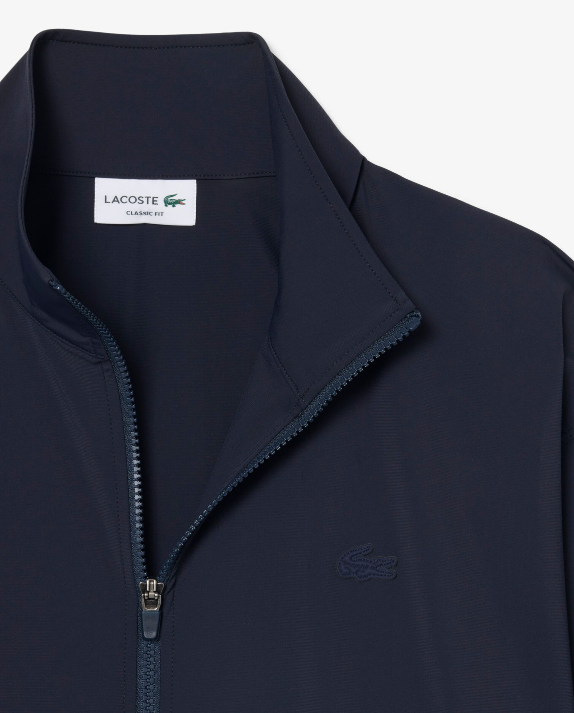 Chaqueta de hombre de chándal de hombre urbana elástica en gris - Lacoste - Azul marino Azul marino-5