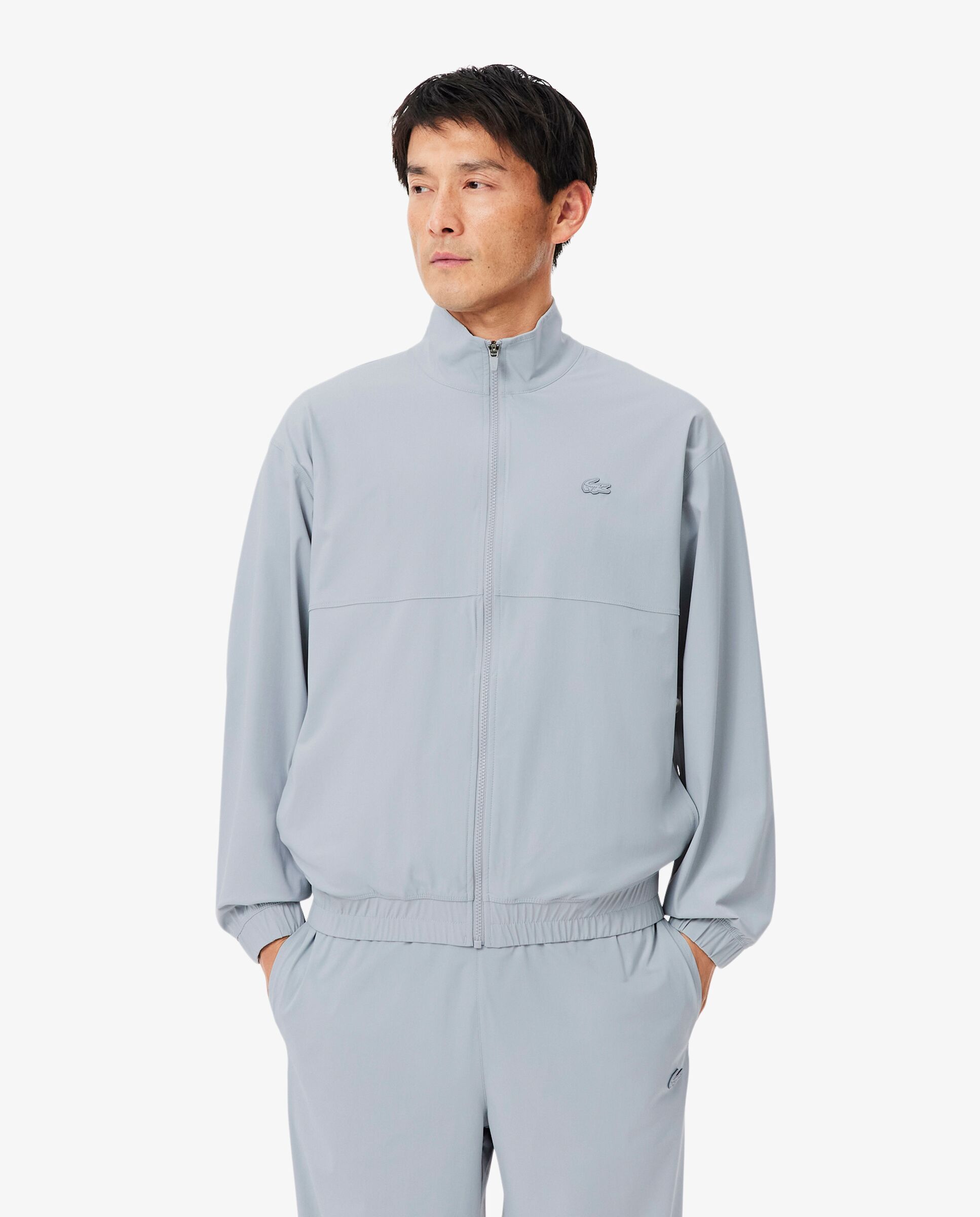 Imagen 0 de Chaqueta de hombre de chándal de hombre urbana elástica en gris Gris