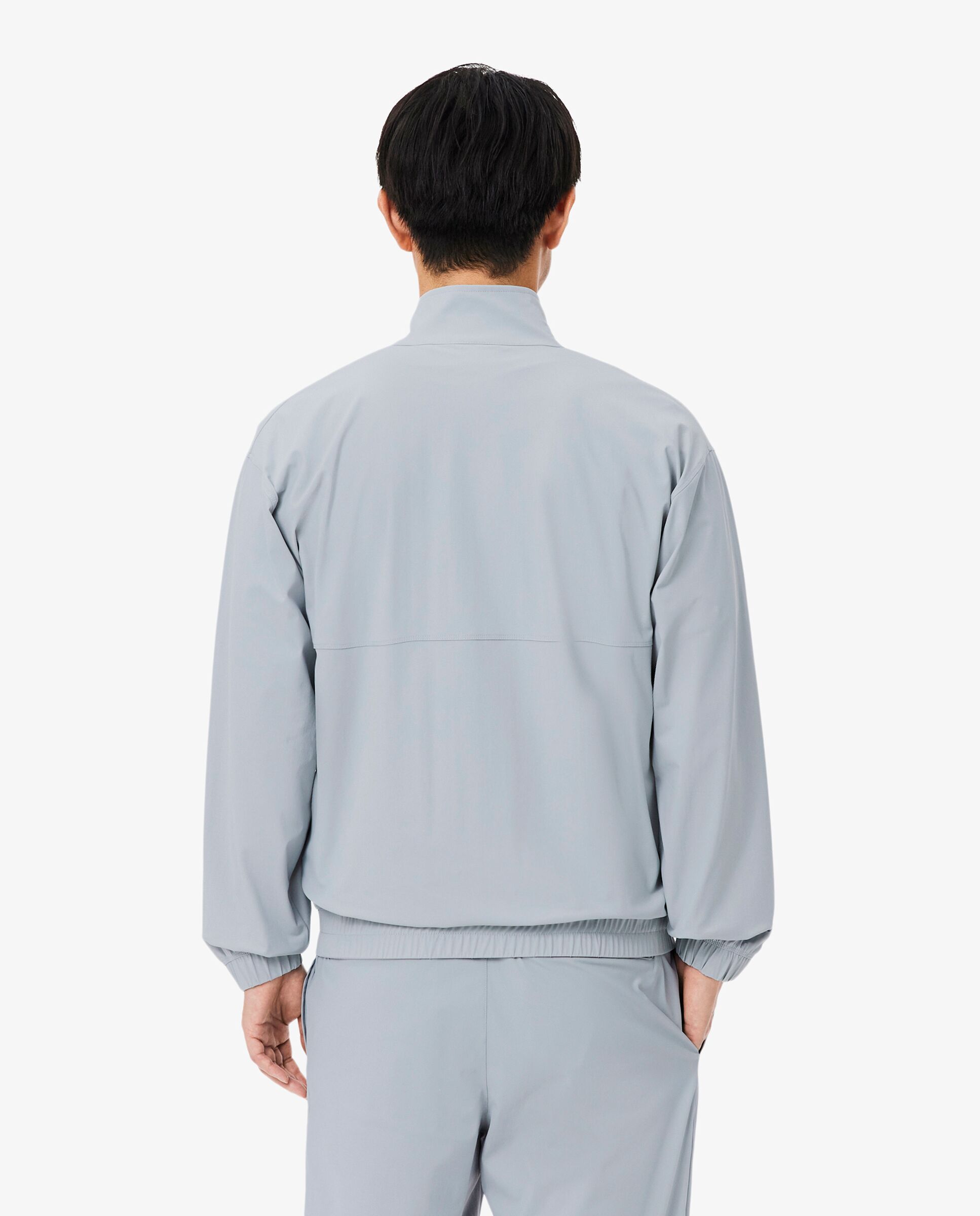 Chaqueta de hombre de chándal de hombre urbana elástica en - Lacoste - Gris Gris-2