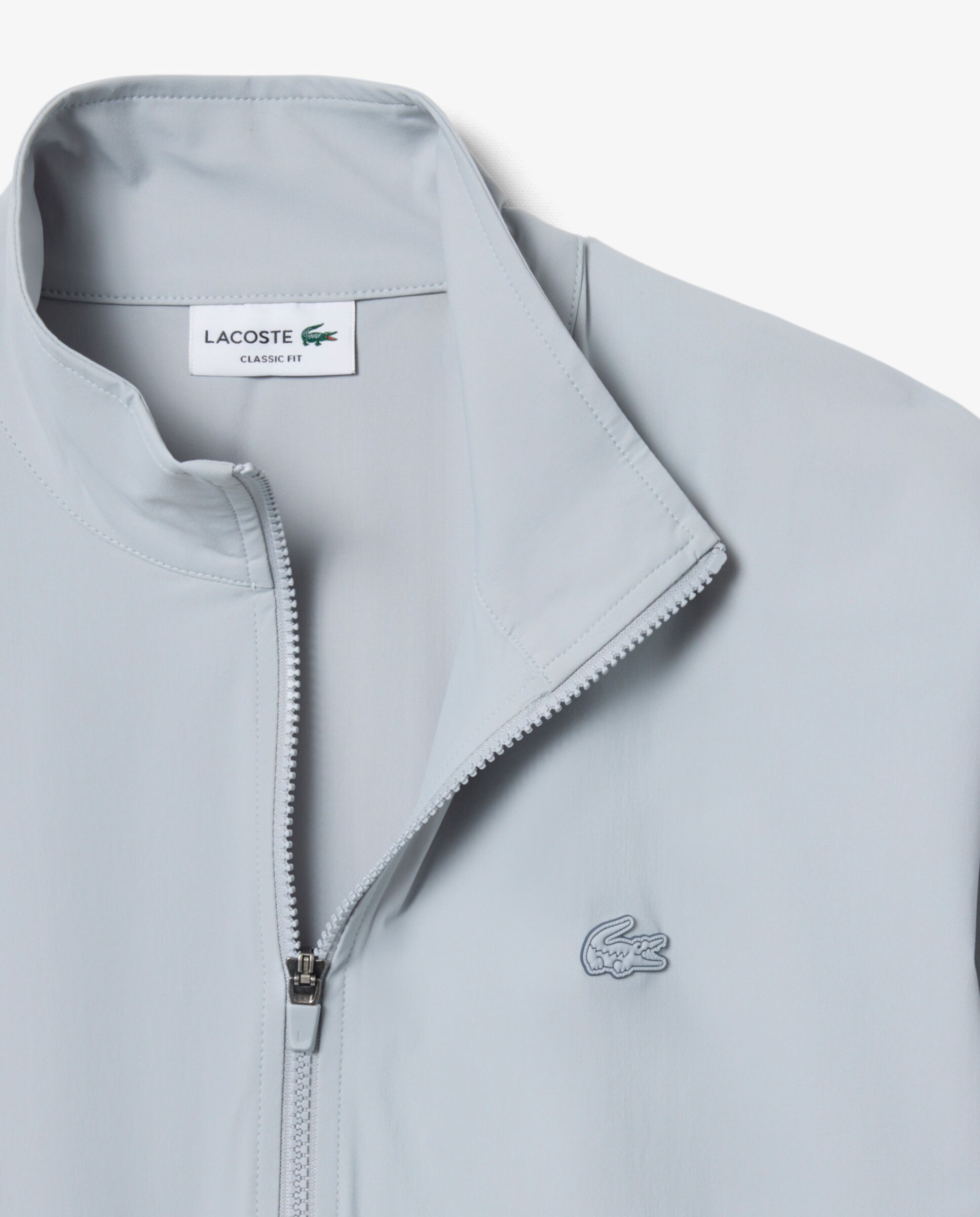Chaqueta de hombre de chándal de hombre urbana elástica en - Lacoste - Gris Gris-5