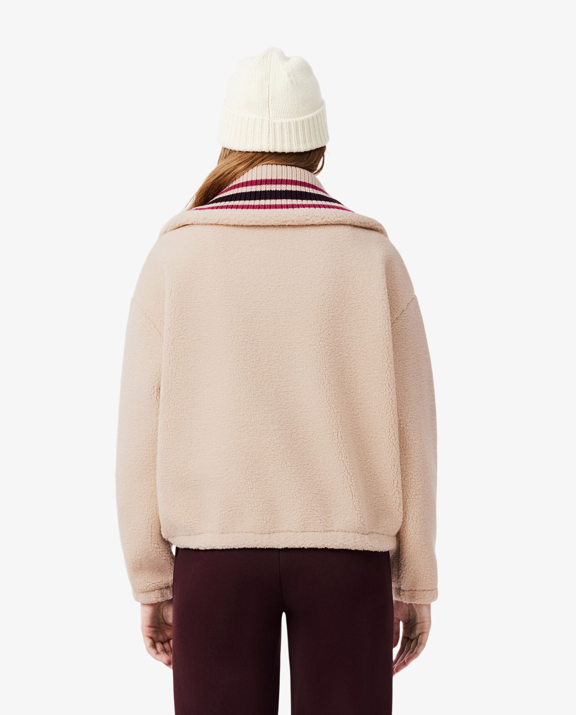 En marrón - Lacoste - Beige Beige-2