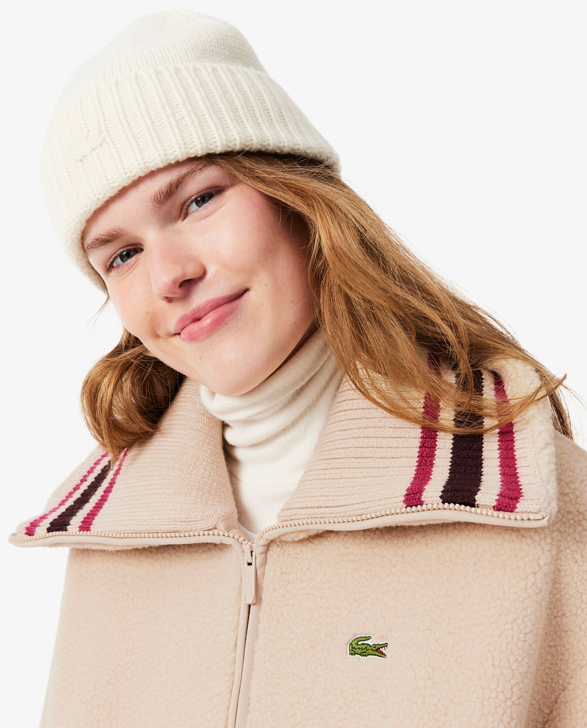 En marrón - Lacoste - Beige Beige-3