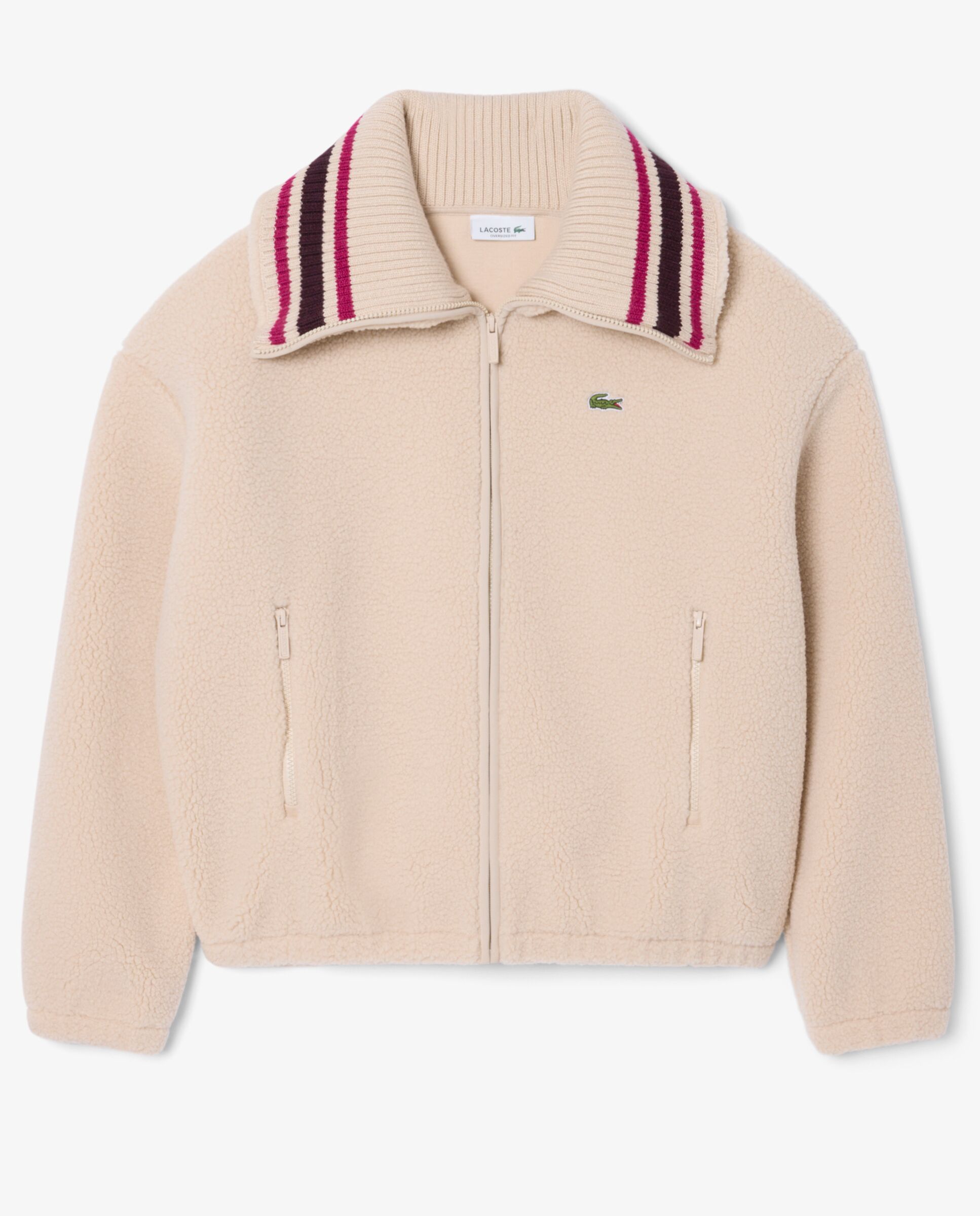 En marrón - Lacoste - Beige Beige-6