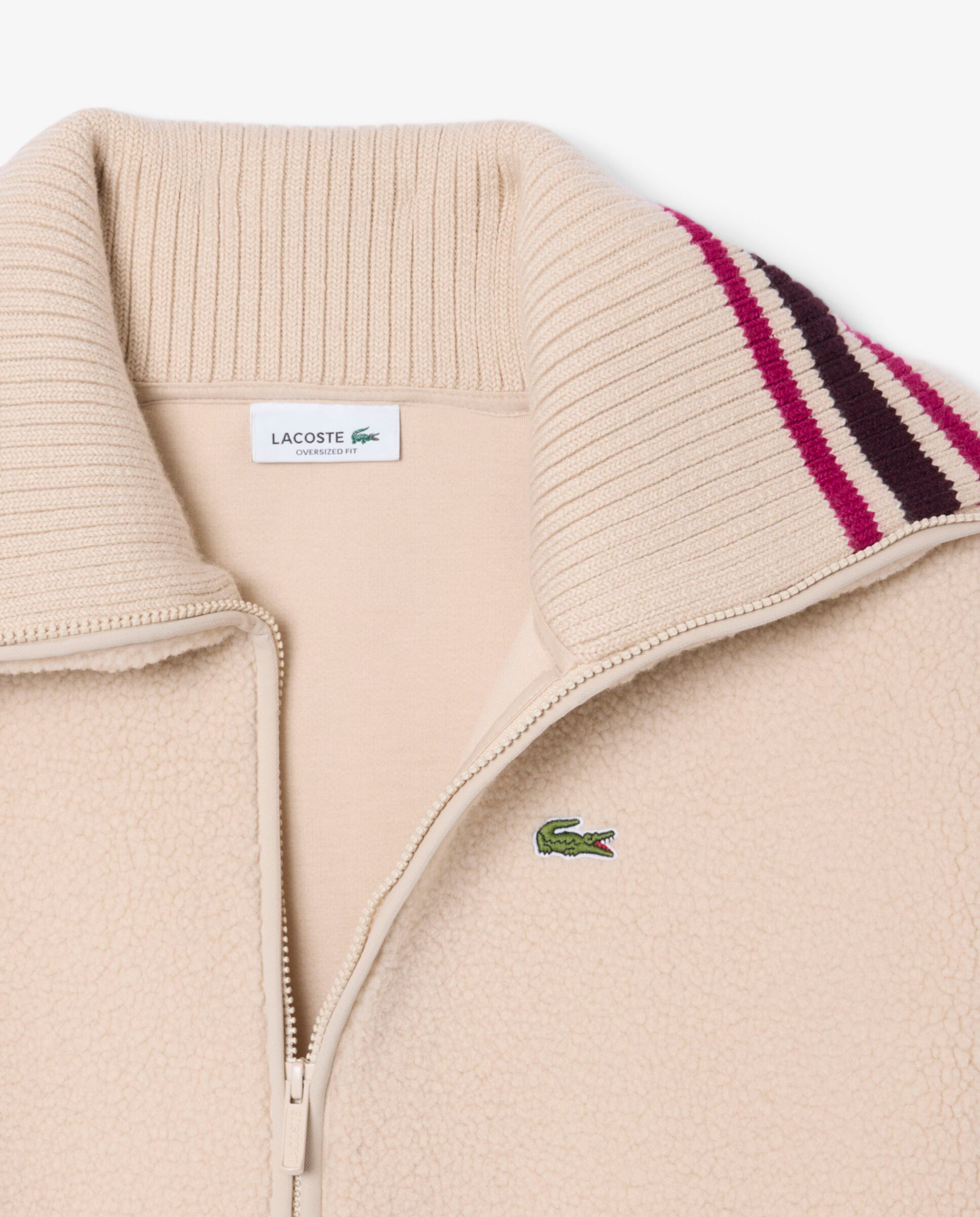 En marrón - Lacoste - Beige Beige-5