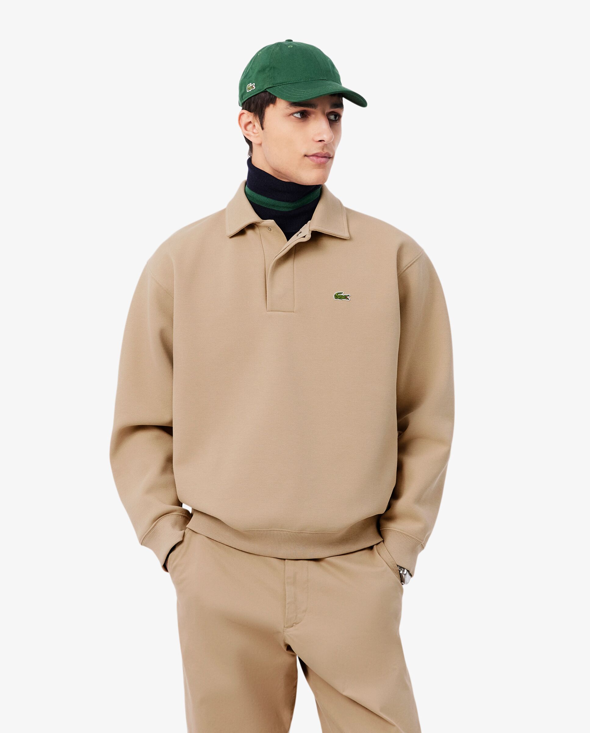 En azul - Lacoste - Beige Beige-1