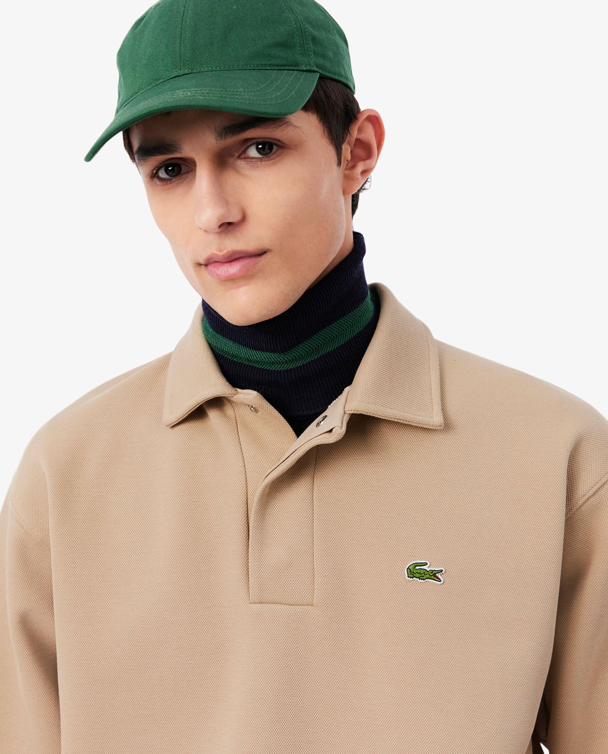 En azul - Lacoste - Beige Beige-3
