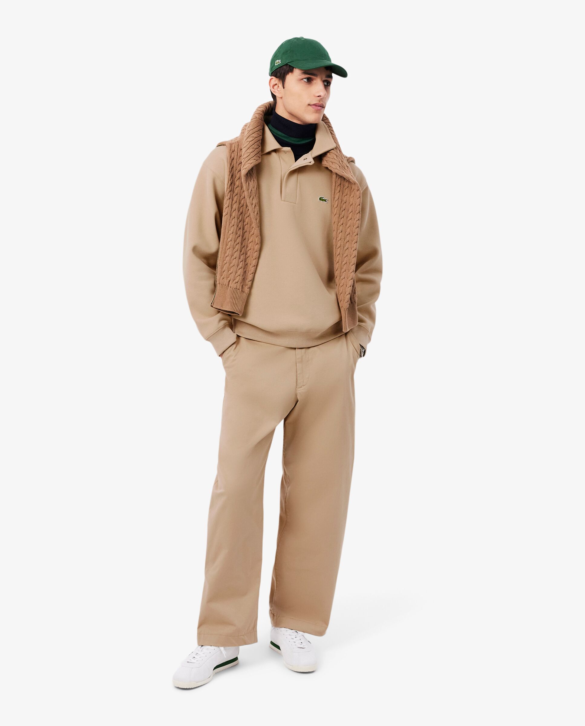 En azul - Lacoste - Beige Beige-4