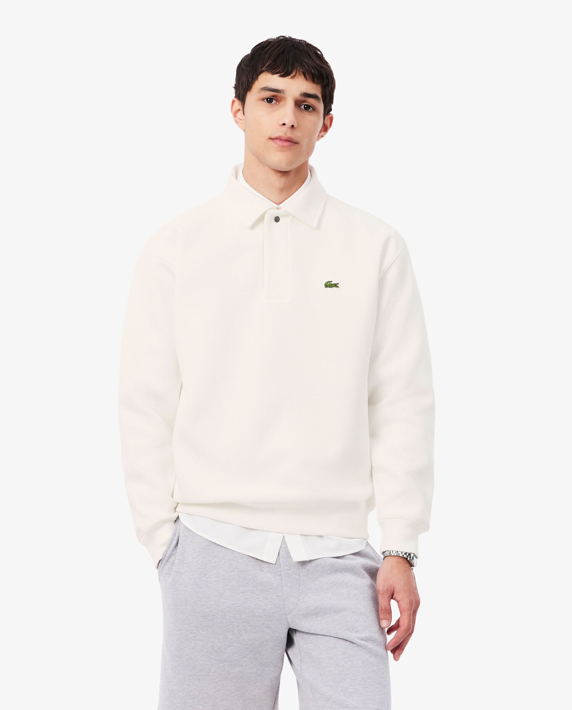 En azul - Lacoste - Blanco Blanco-1