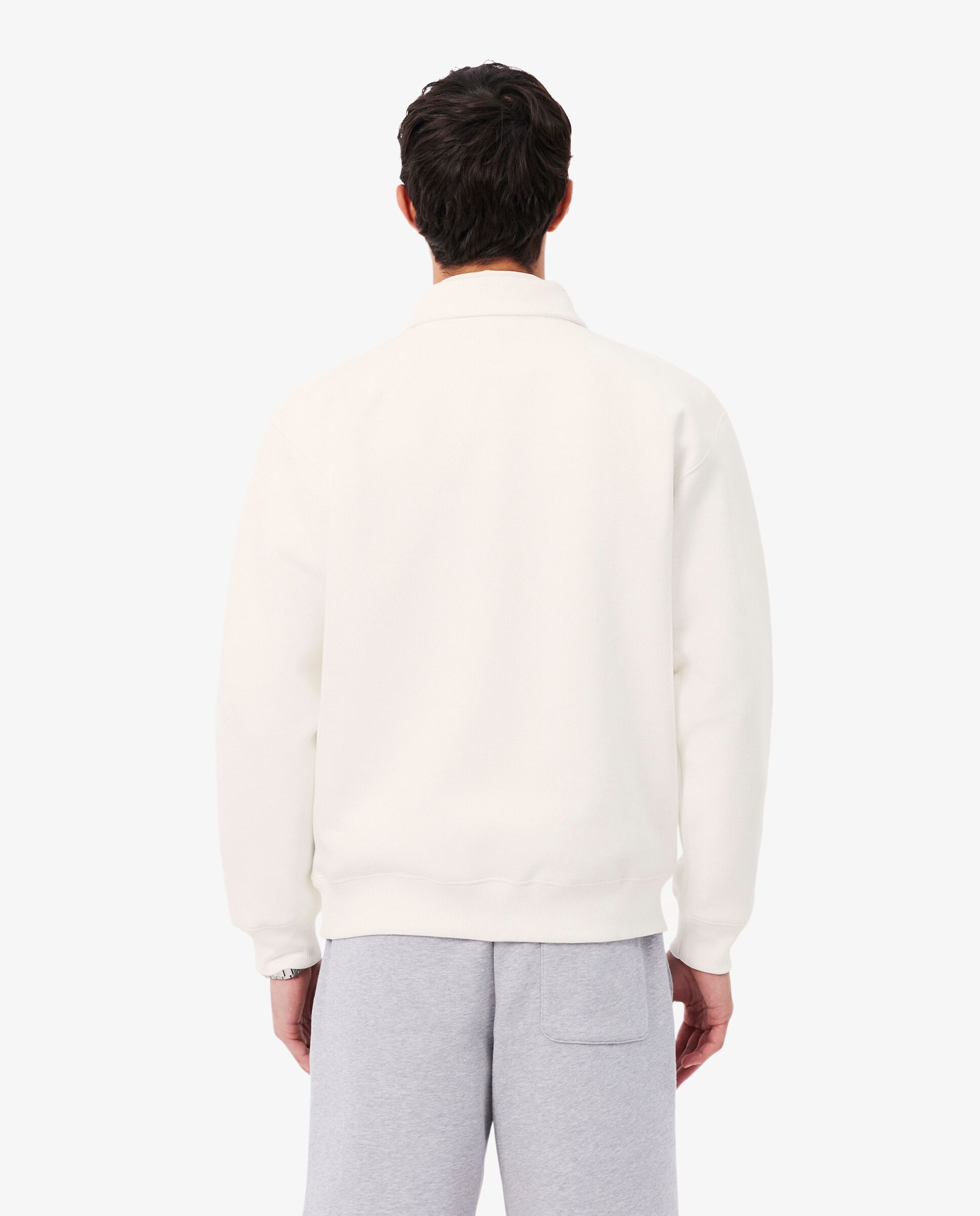 En azul - Lacoste - Blanco Blanco-2