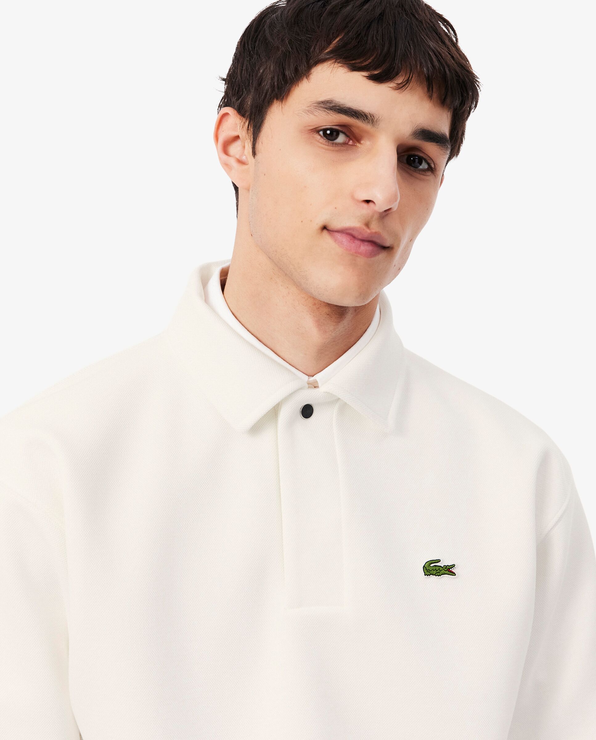 En azul - Lacoste - Blanco Blanco-3