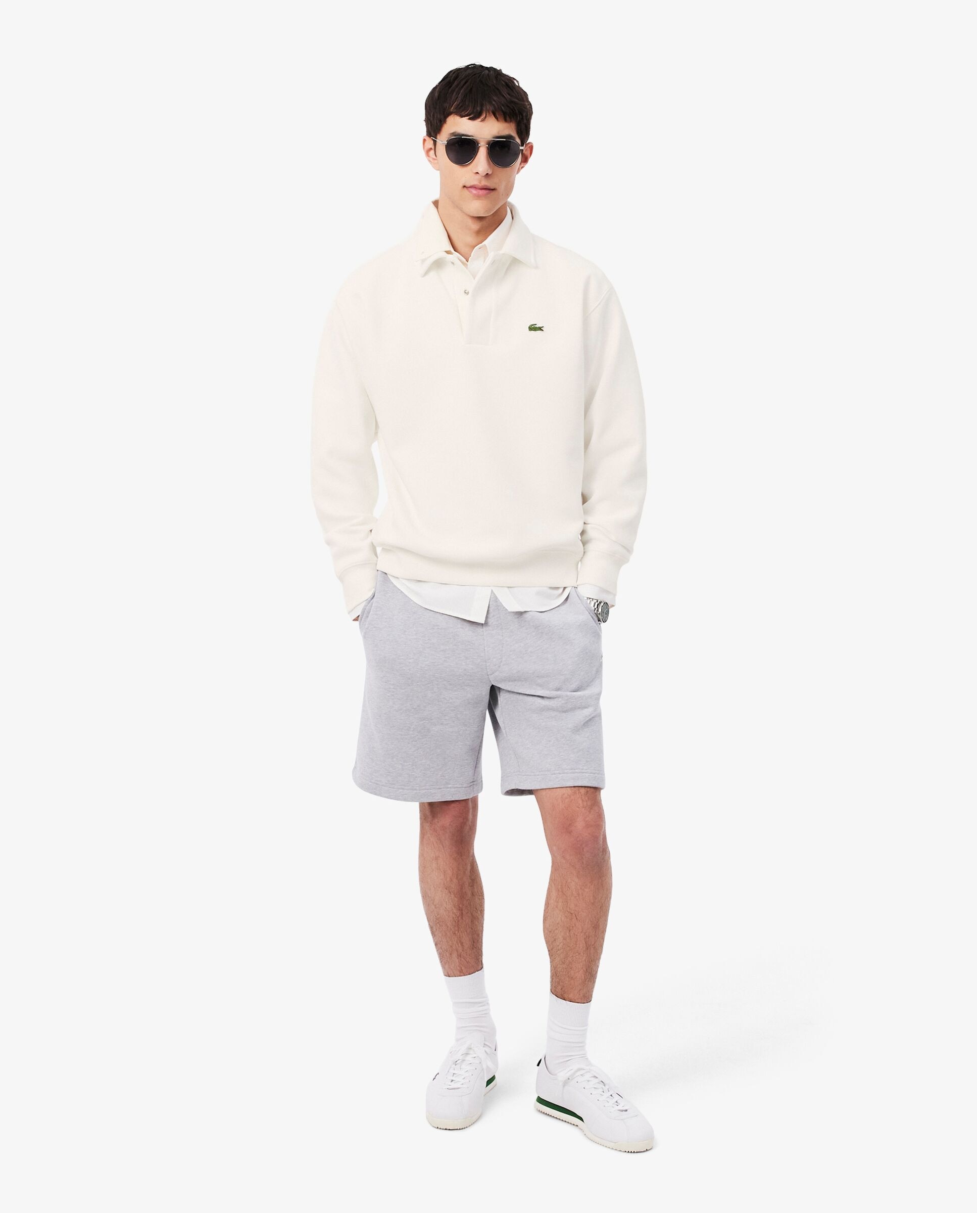 En azul - Lacoste - Blanco Blanco-4