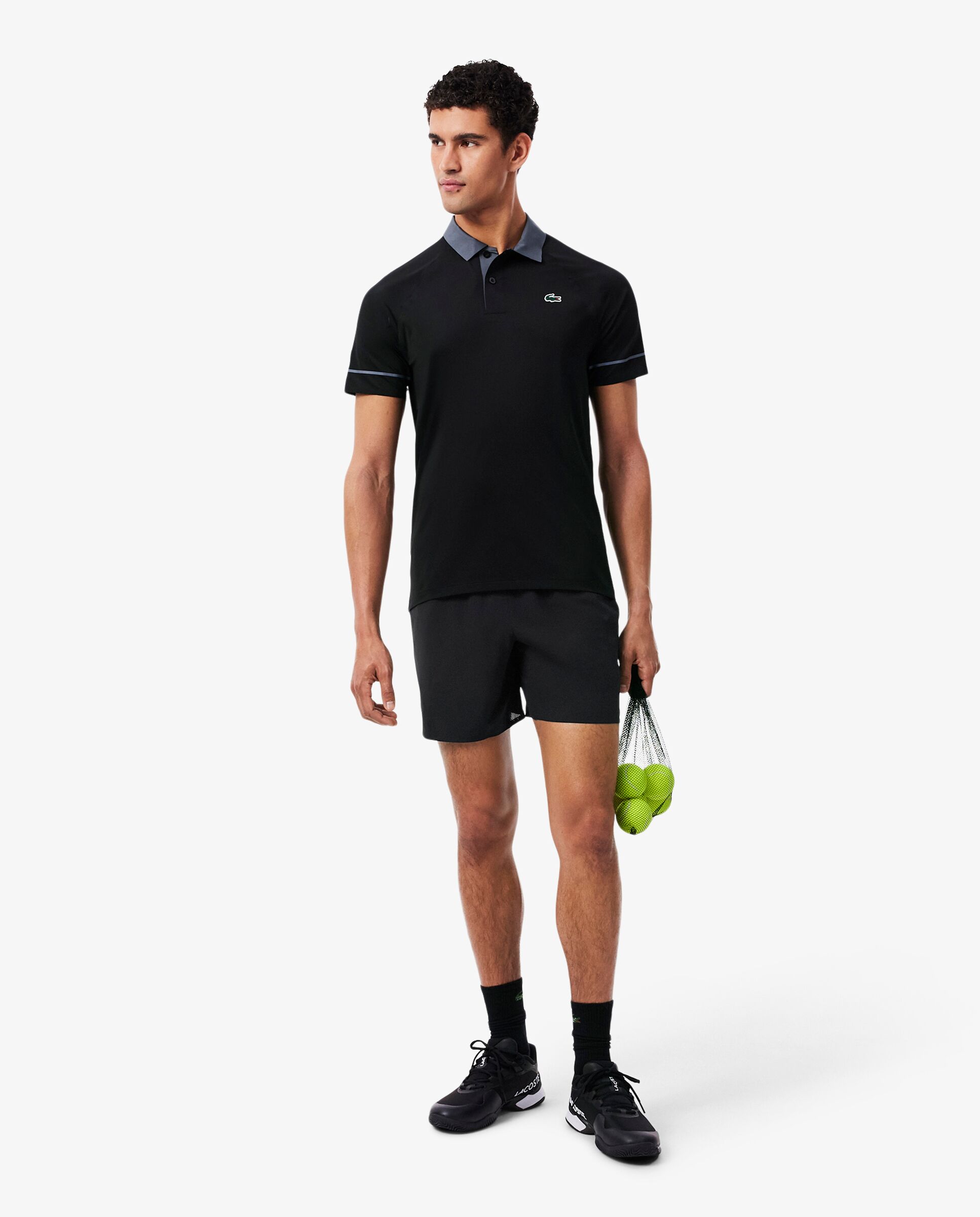Imagen 4 de En blanco - Lacoste - Negro Negro