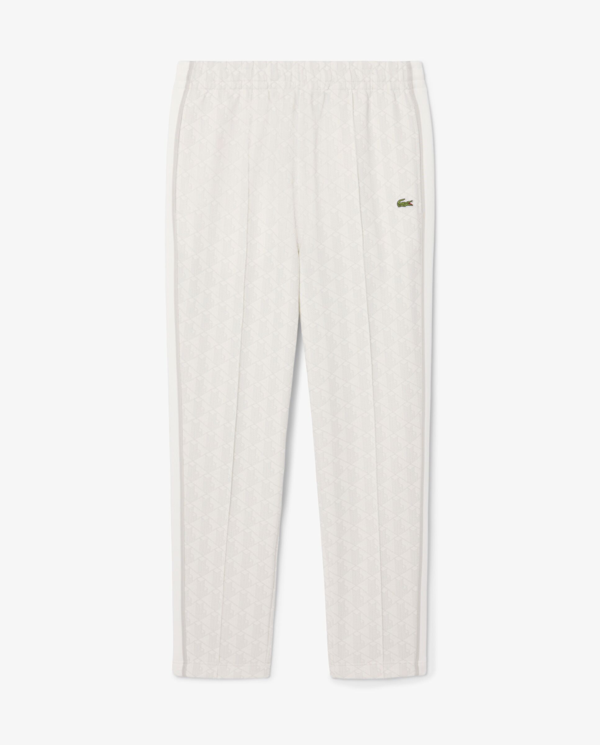 Pantalones joggers de hombre con monograma - Lacoste - Gris Gris-6