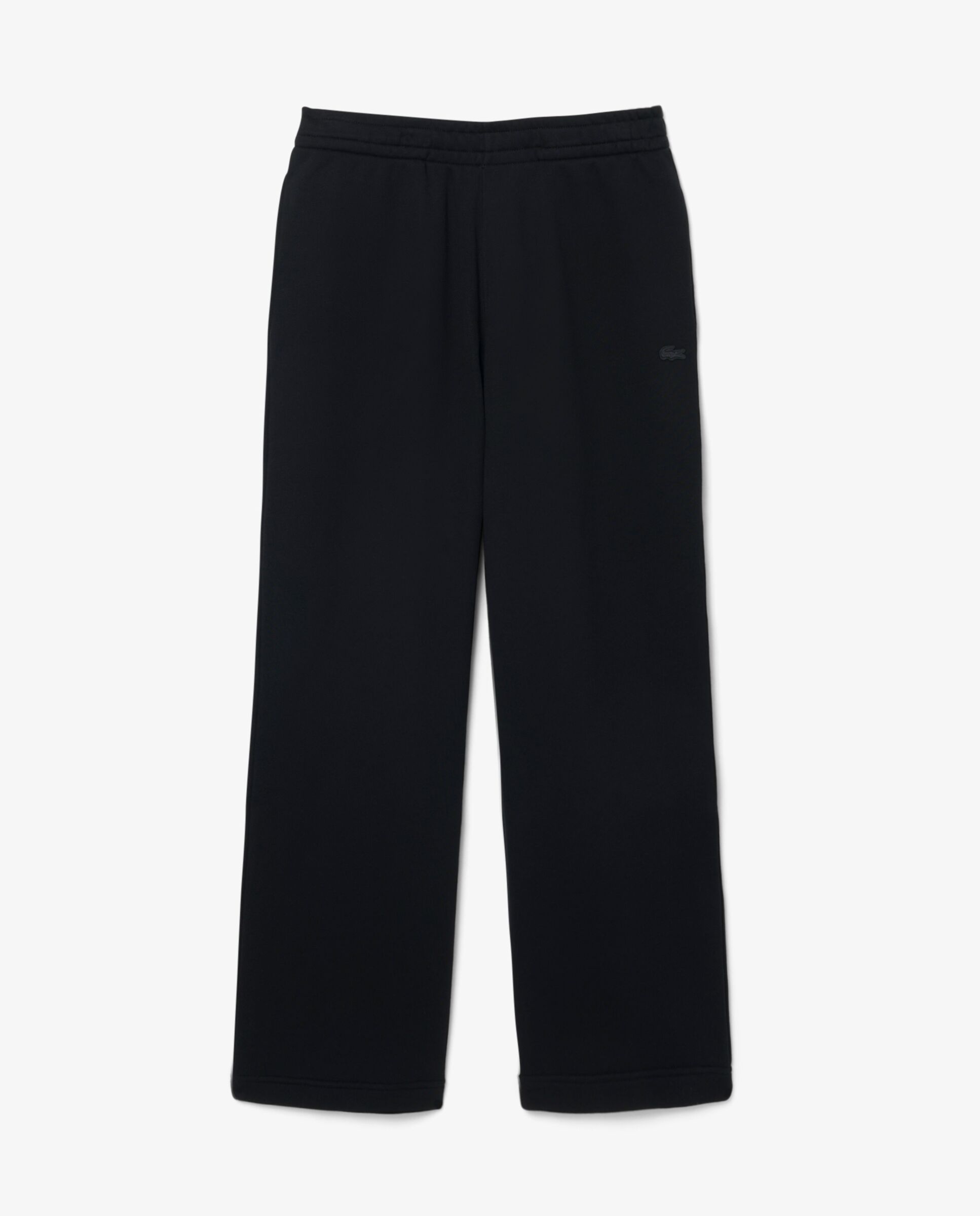Pantalón unisex de chándal unisex de felpa de corte amplio en marrón - Lacoste - Negro Negro-6