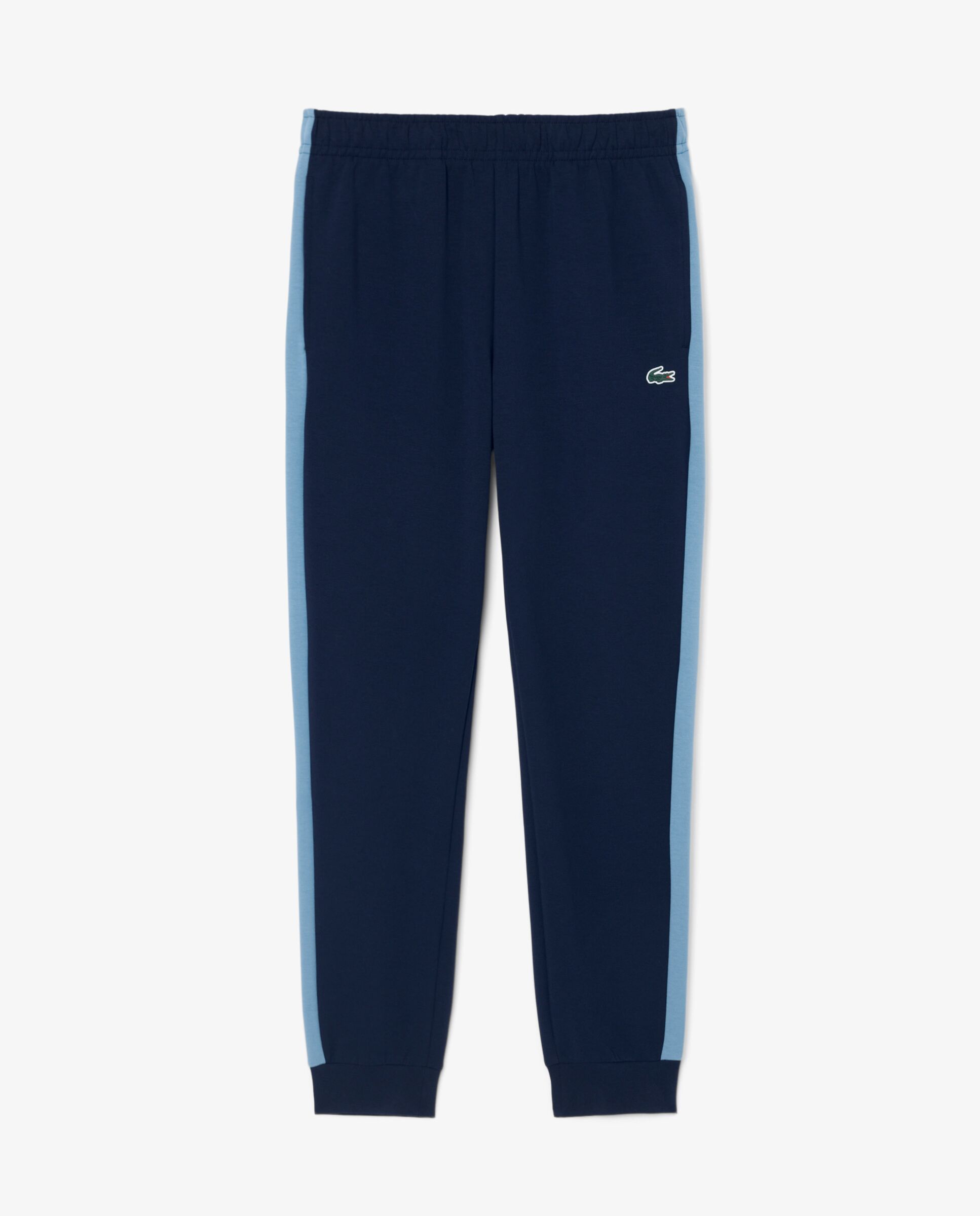 Pantalón de hombre de chándal de hombre deportivo en negro - Lacoste - Azul oscuro Azul oscuro-6