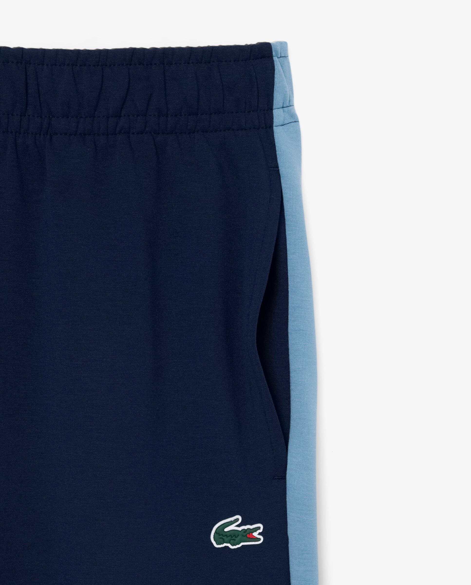 Pantalón de hombre de chándal de hombre deportivo en negro - Lacoste - Azul oscuro Azul oscuro-5