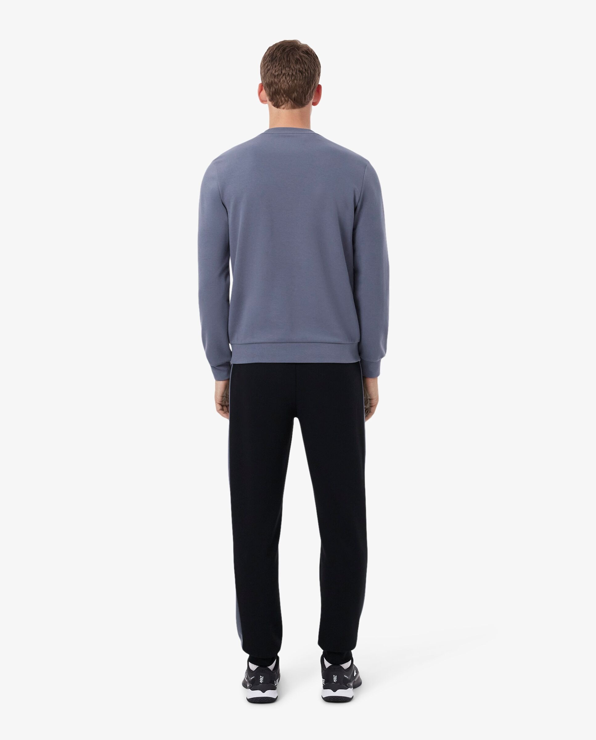 Pantalón de hombre de chándal de hombre deportivo en - Lacoste - Negro Negro-2