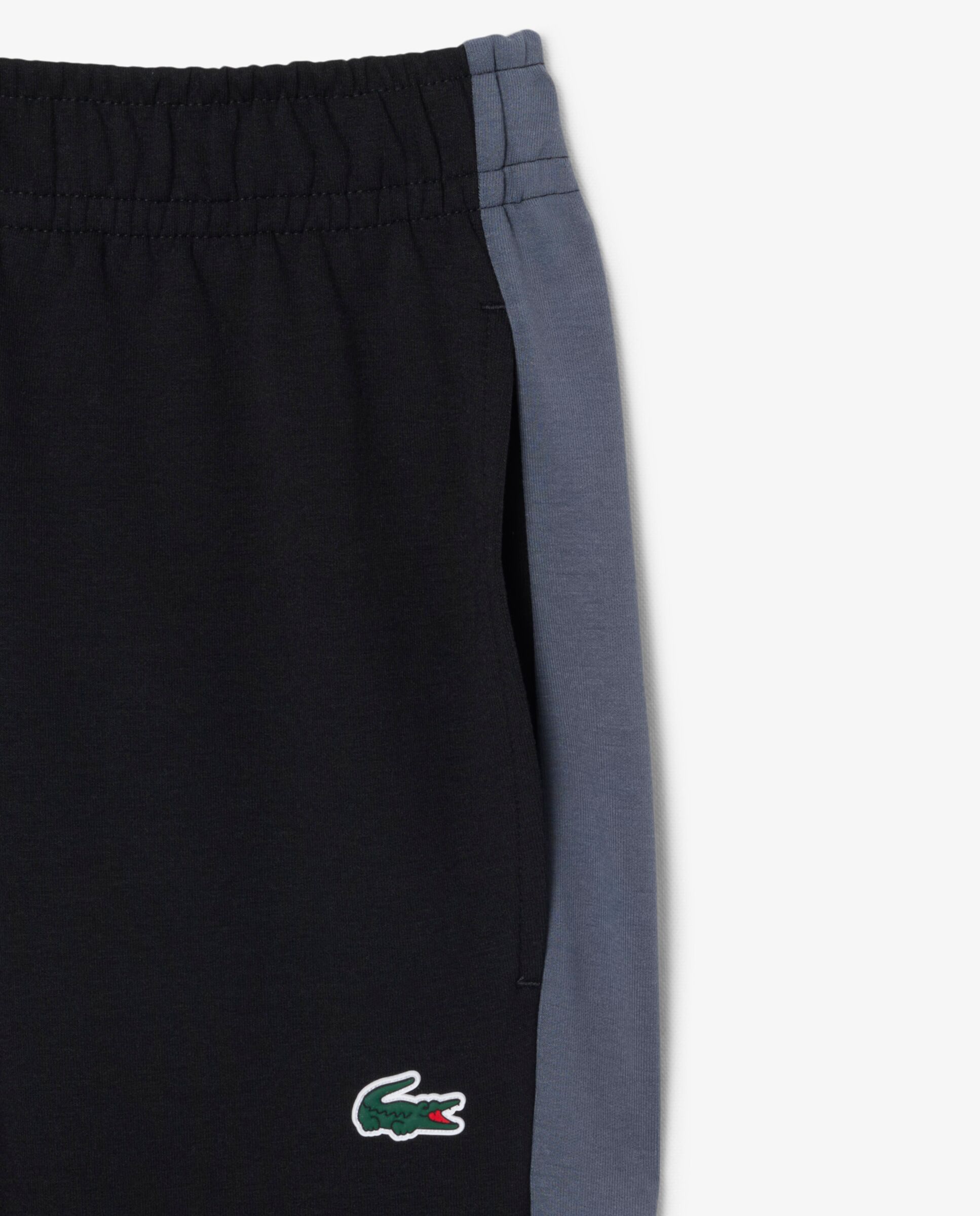 Pantalón de hombre de chándal de hombre deportivo en - Lacoste - Negro Negro-5