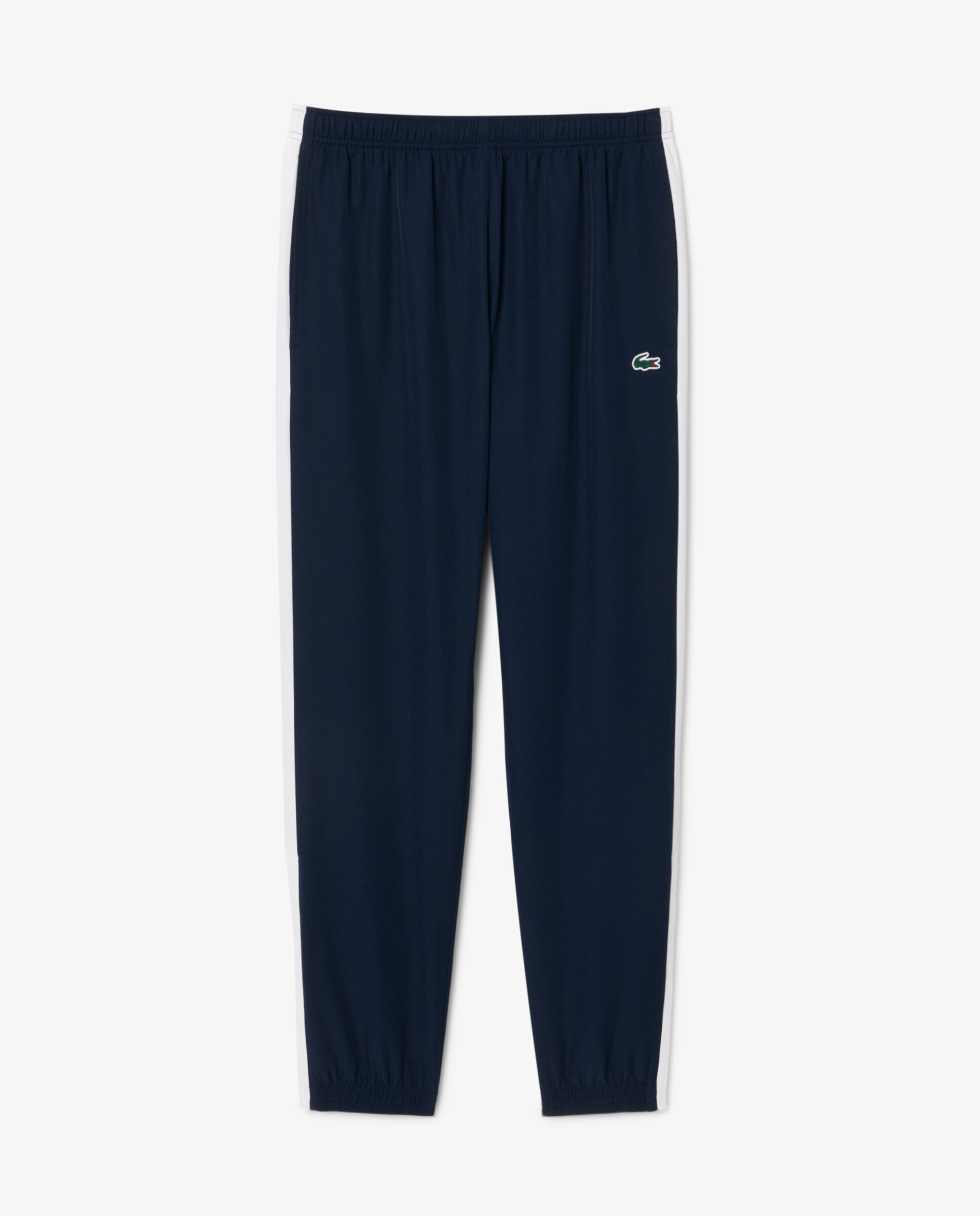 Pantalón de hombre de chándal de hombre deportivo con bloques de color en gris - Lacoste - Azul Azul-6