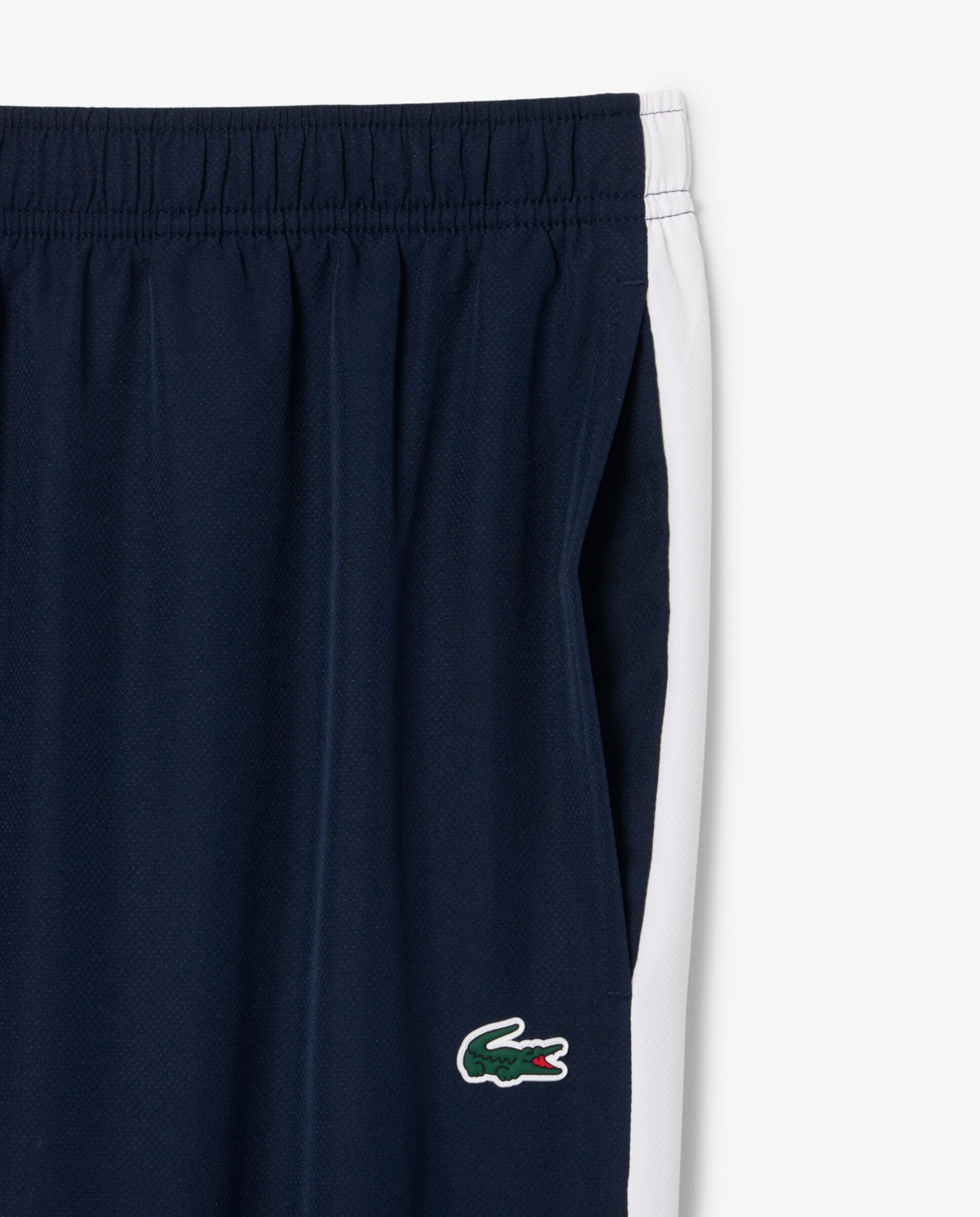 Pantalón de hombre de chándal de hombre deportivo con bloques de color en gris - Lacoste - Azul Azul-5