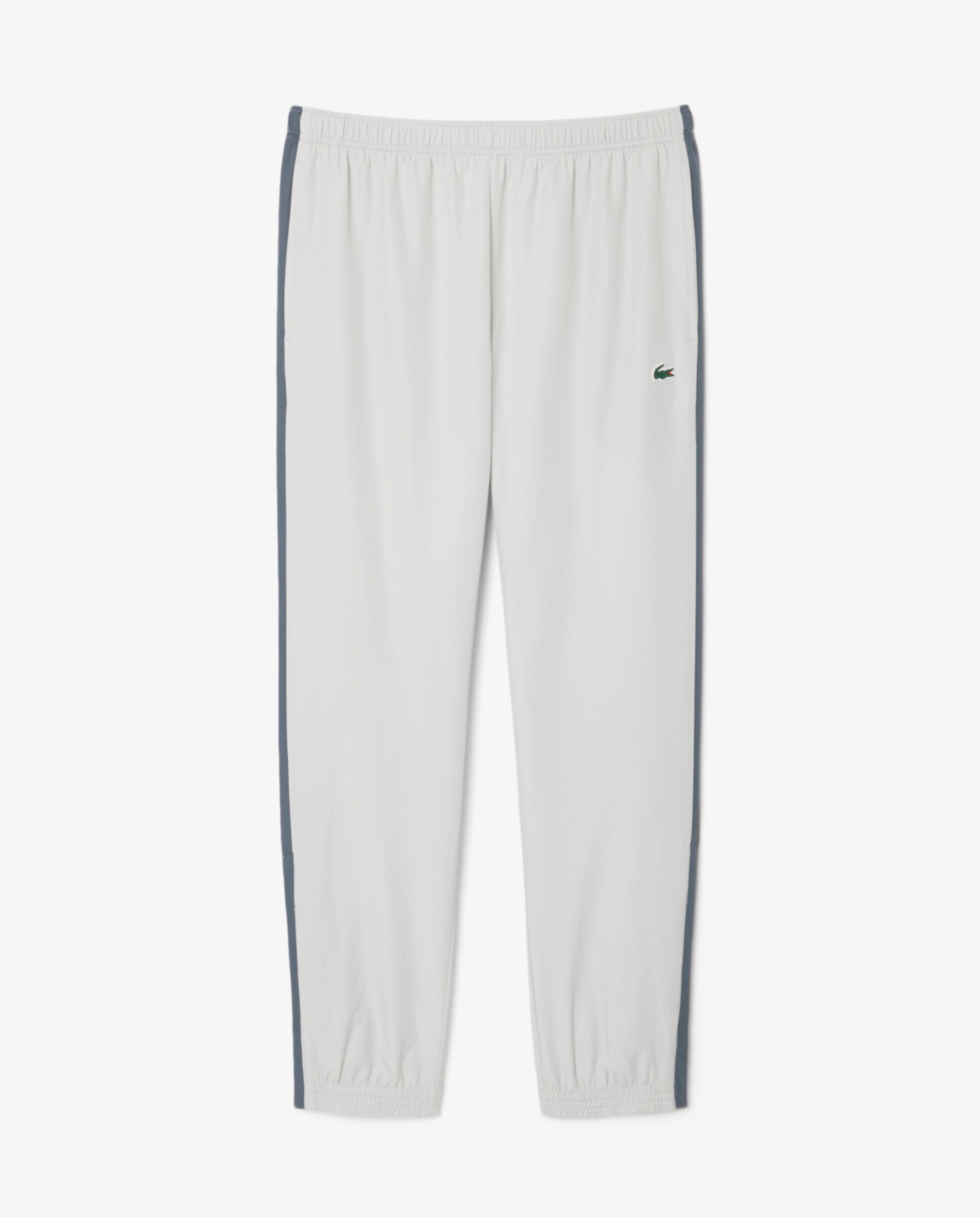 Pantalón de hombre de chándal de hombre deportivo con bloques de color en - Lacoste - Gris Gris-6