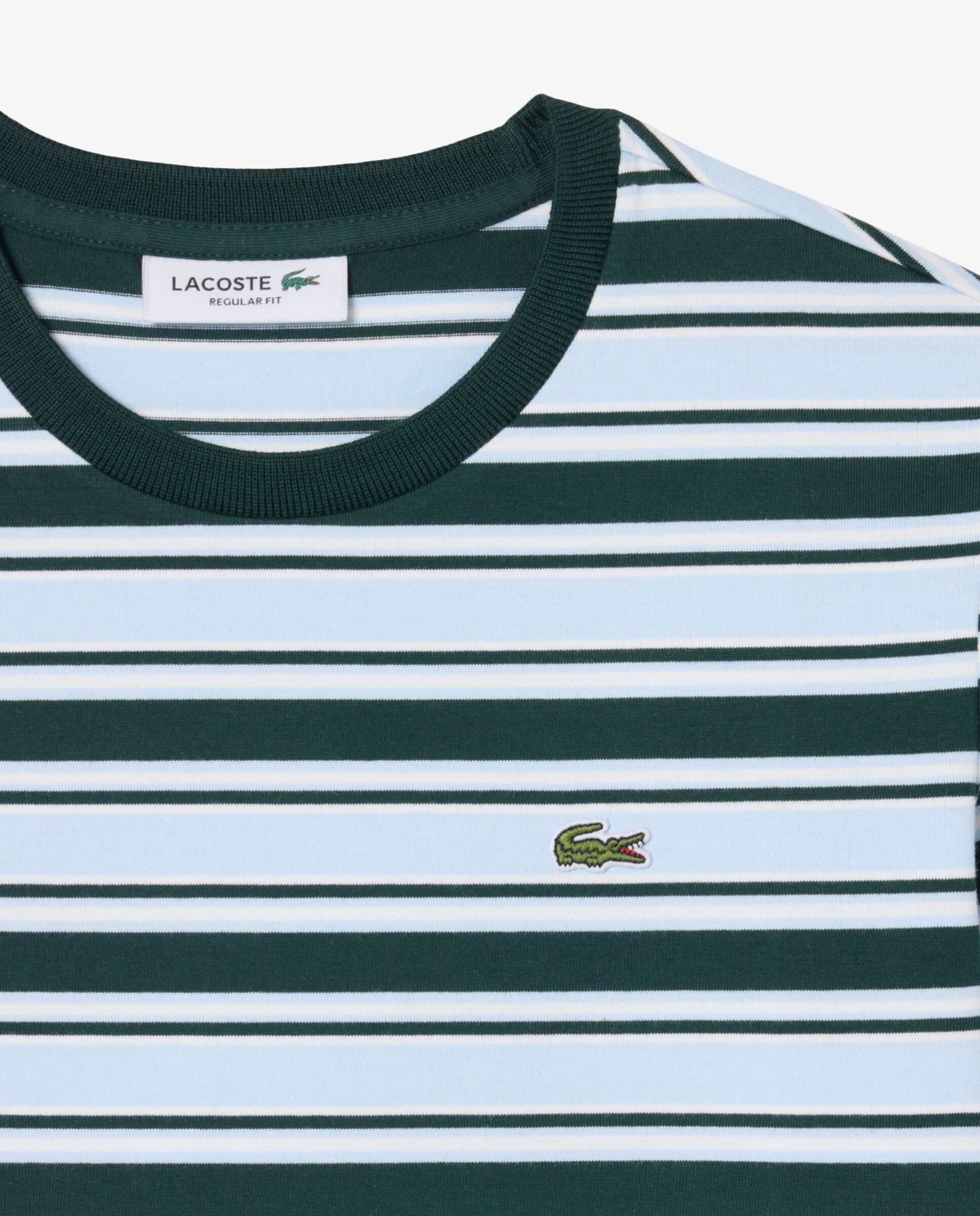 En verde de manga corta - Lacoste - Verde Verde-5