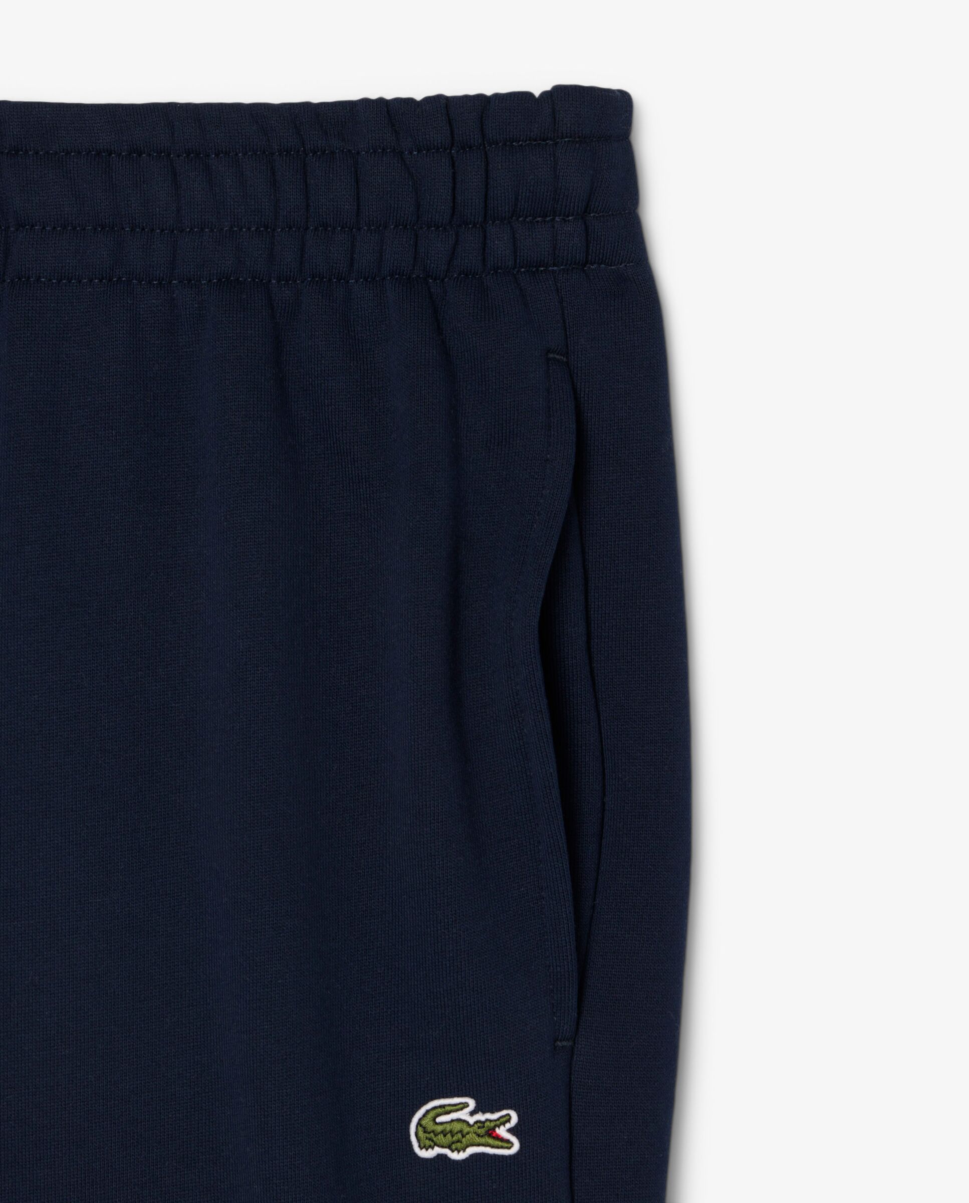 Imagen 5 de Pantalón de hombre de chándal de hombre de felpa de corte regular en blanco - Lacoste - Azul marino Azul marino