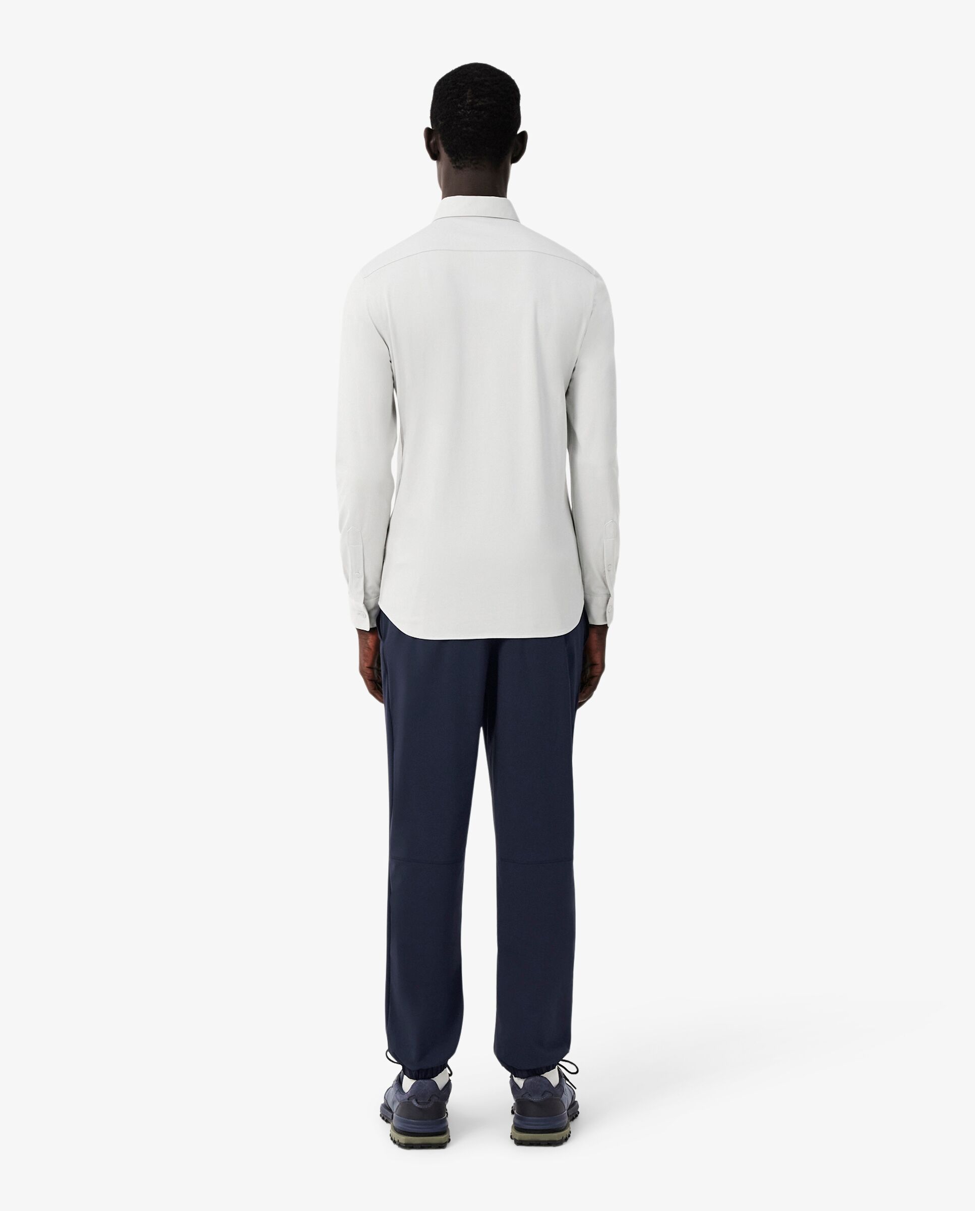 Pantalón de hombre de chándal de hombre urbano elástico en gris - Lacoste - Azul marino Azul marino-2
