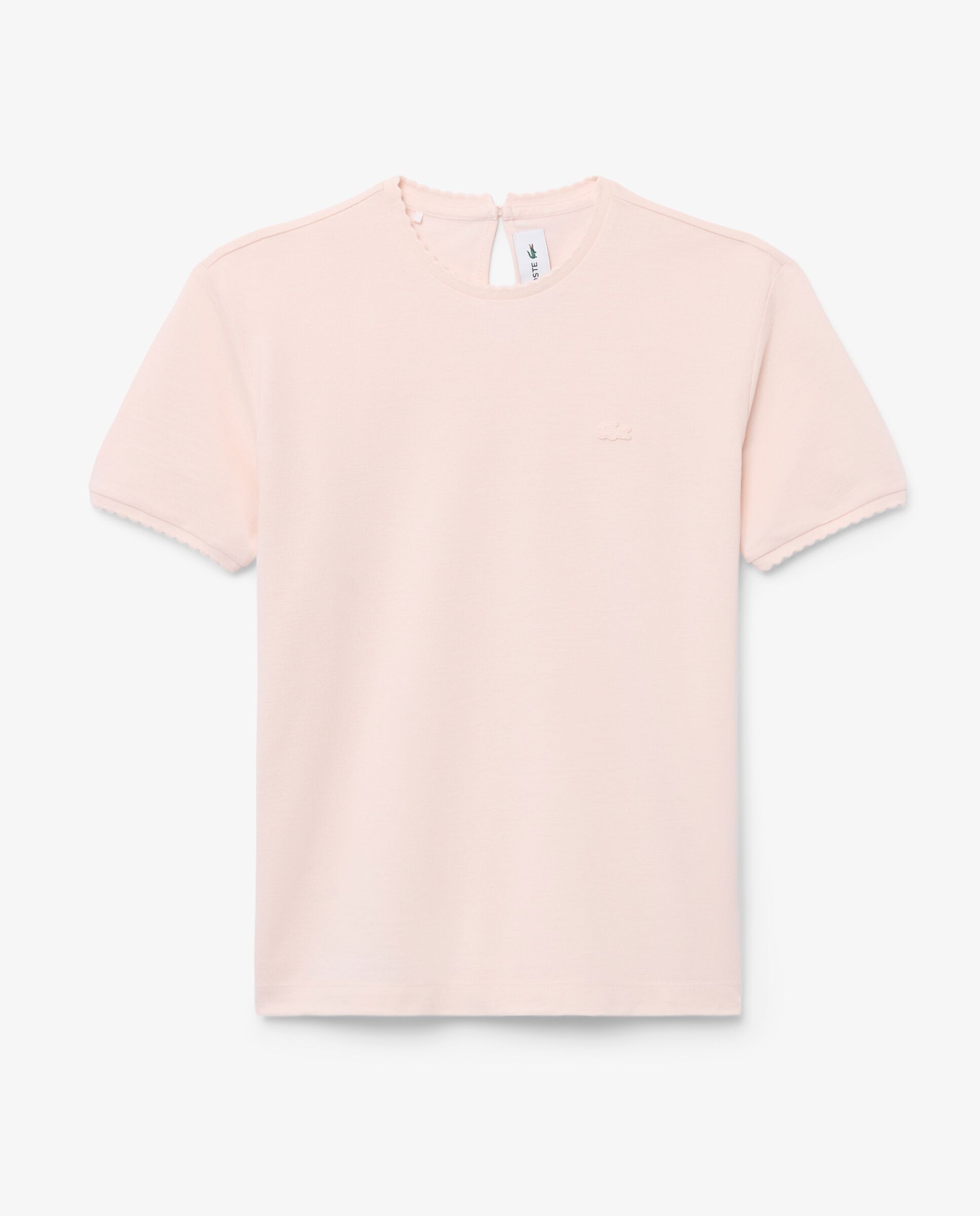 En rosa de manga corta - Lacoste - Rosa Rosa-6