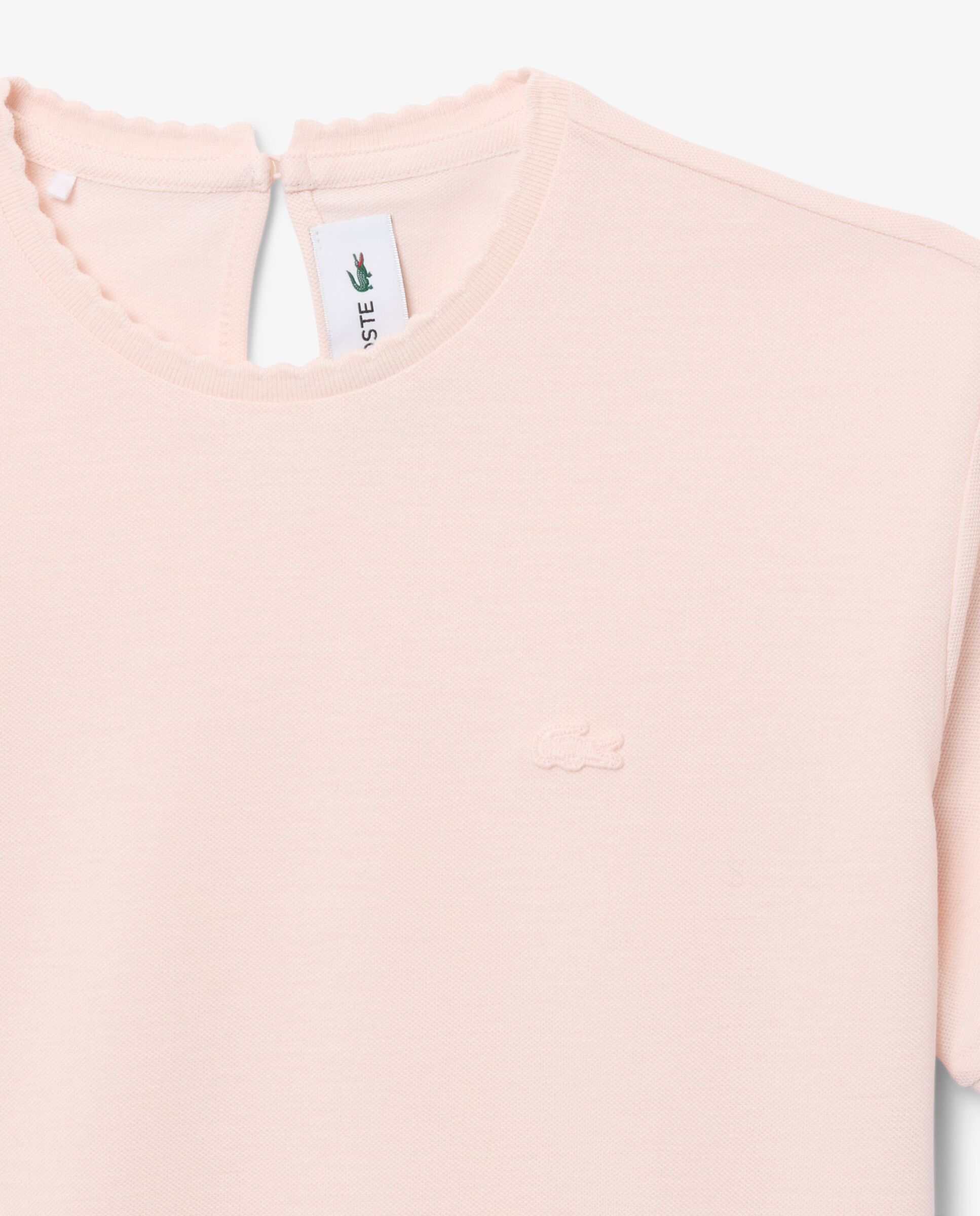 En rosa de manga corta - Lacoste - Rosa Rosa-5