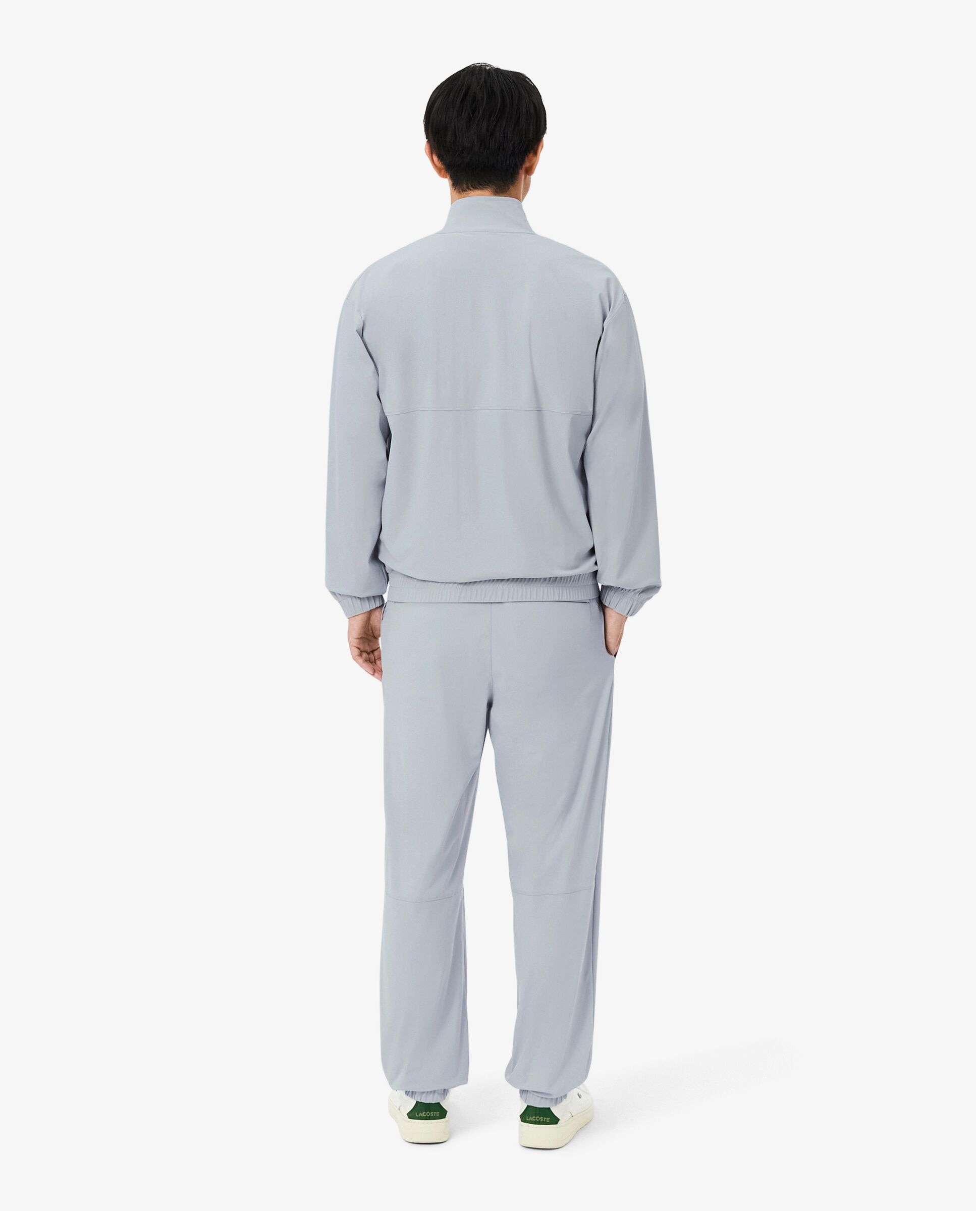 Pantalón de hombre de chándal de hombre urbano elástico en - Lacoste - Gris Gris-2
