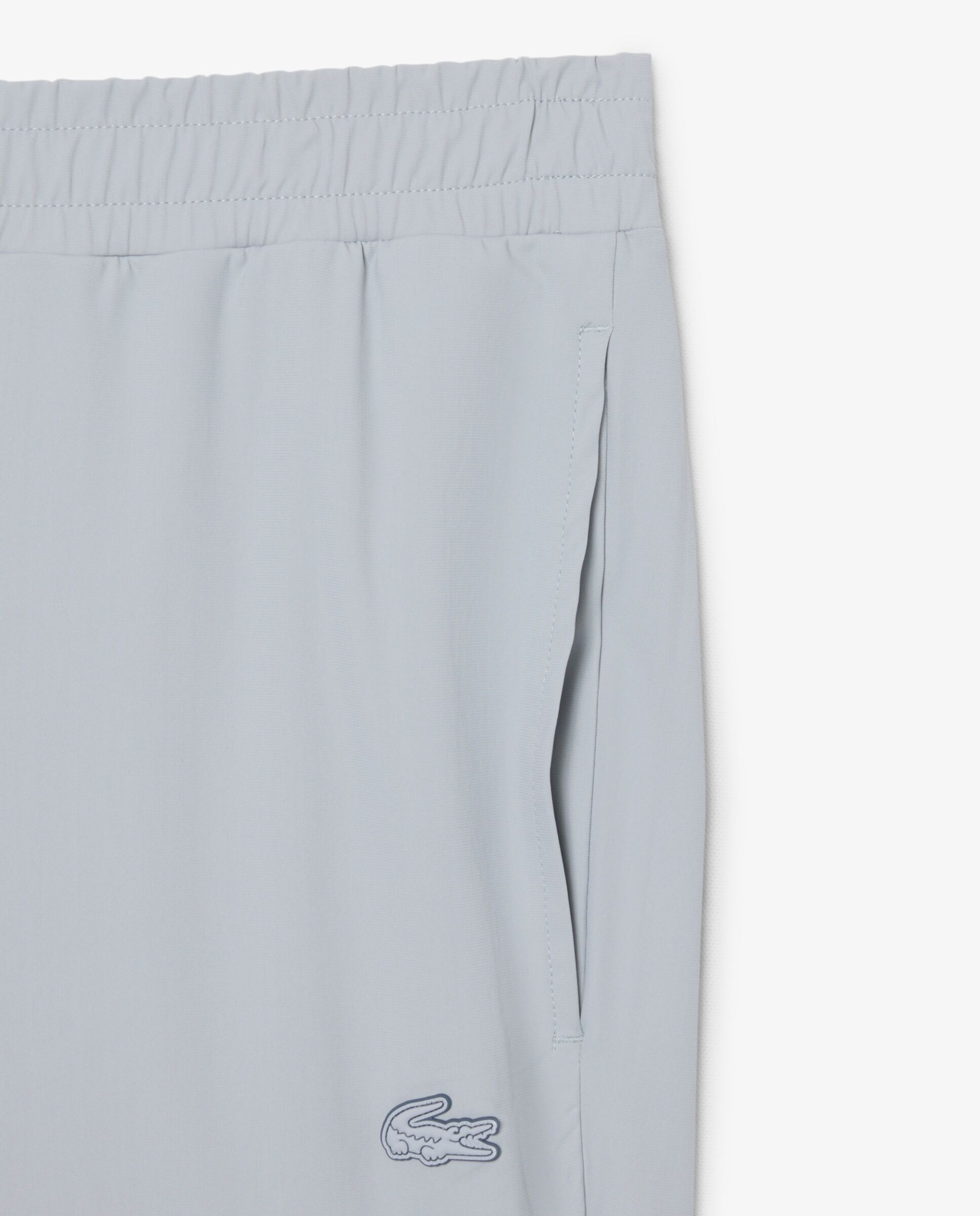 Pantalón de hombre de chándal de hombre urbano elástico en - Lacoste - Gris Gris-5