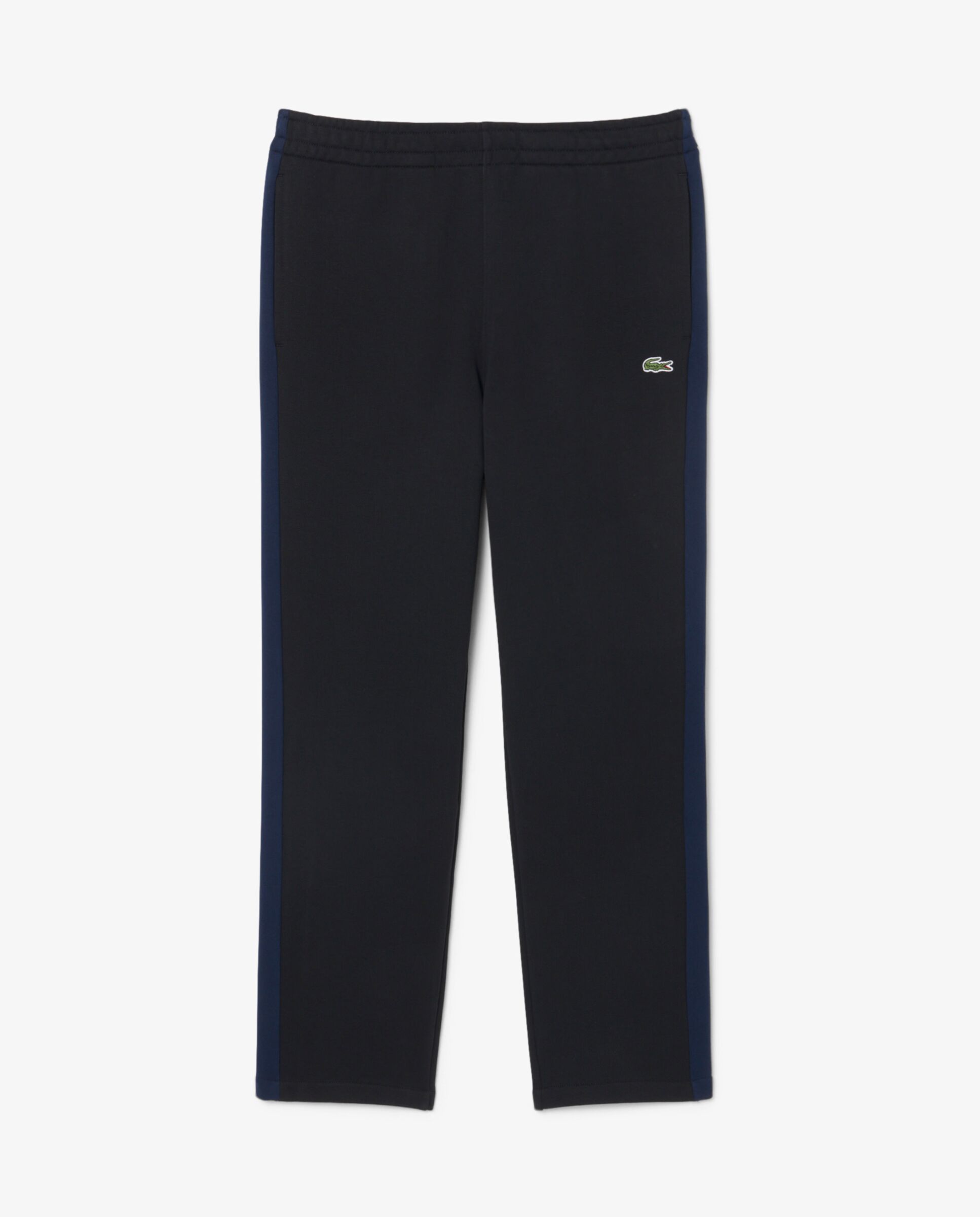 Pantalón de hombre de chándal de hombre con bloques de color en blanco - Lacoste - Negro Negro-6