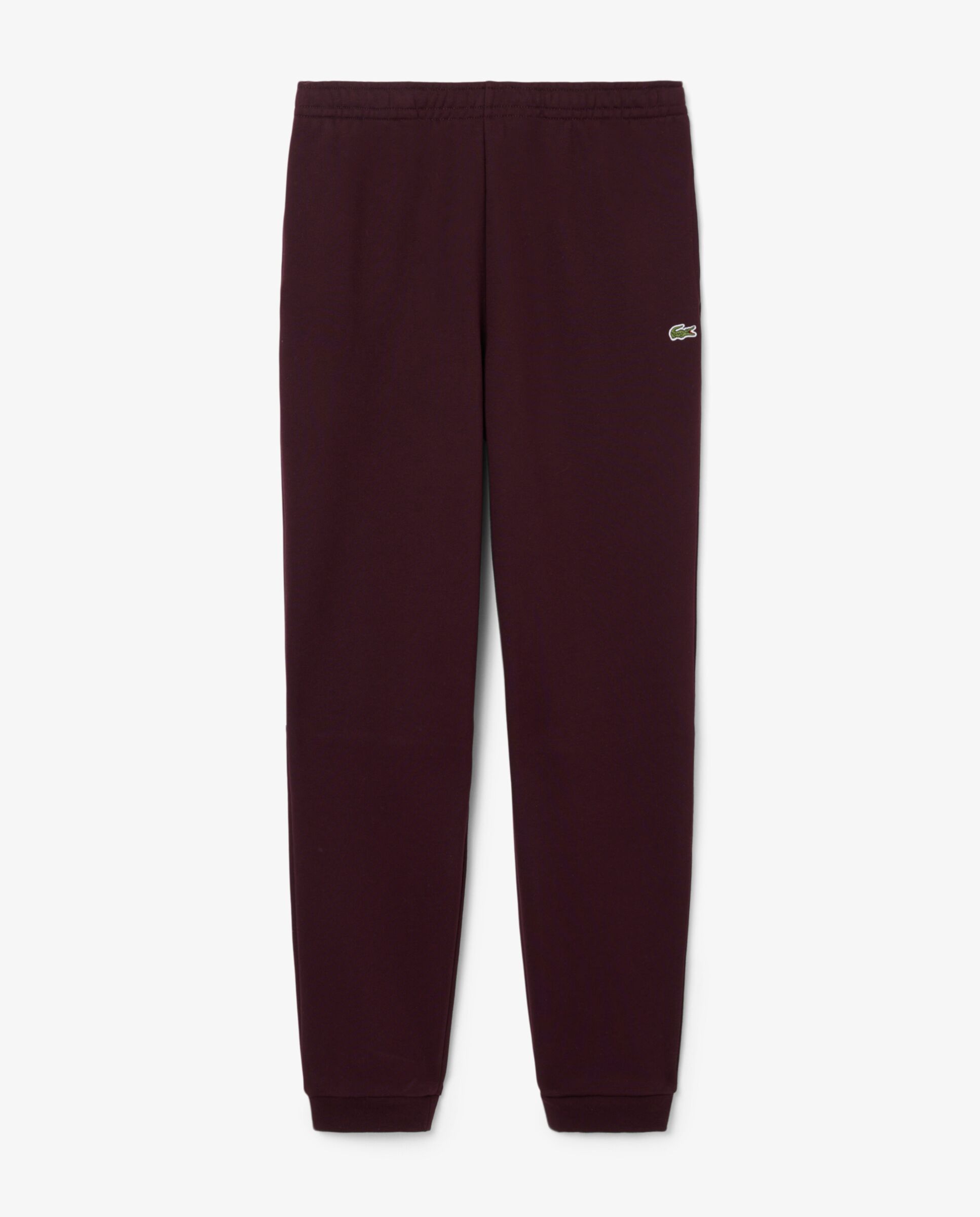 Pantalón de hombre de chándal con ribete de logotipo - Lacoste - Marrón Marrón-6
