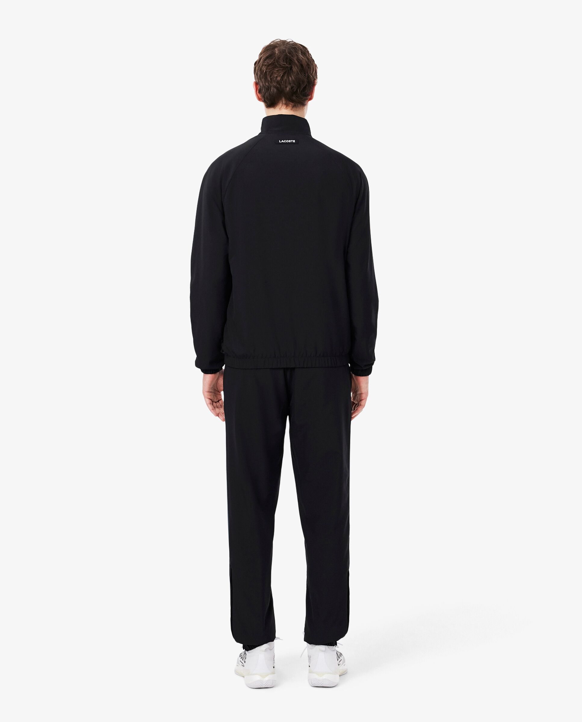 Chándal de hombre de tenis con ribete en contraste en - Lacoste - Negro Negro-2