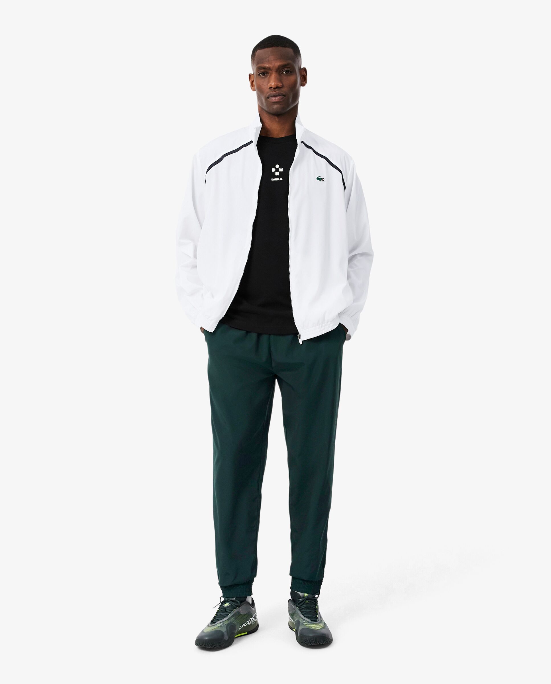 Imagen 0 de Chándal de hombre  tennis x daniil medvedev en negro Verde